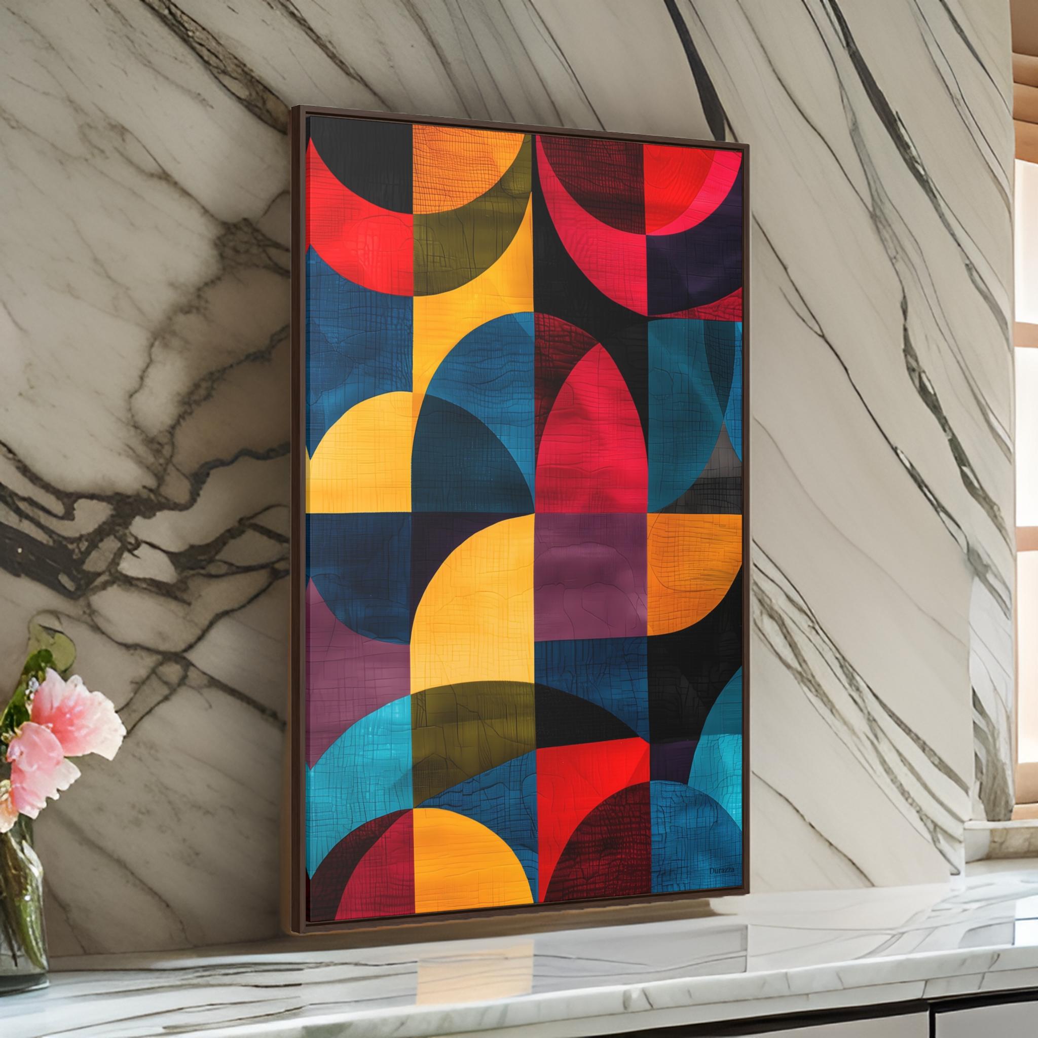 Modern Abstract Wall Art | Whimsigoth Mashup