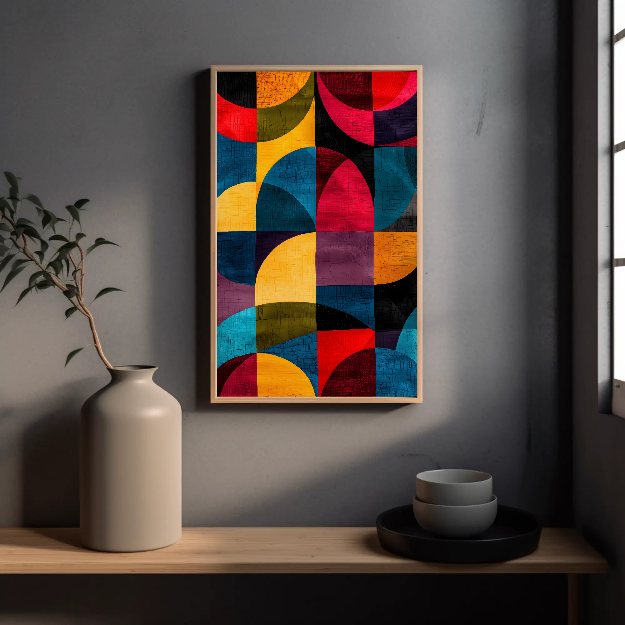 Modern Abstract Wall Art | Whimsigoth Mashup