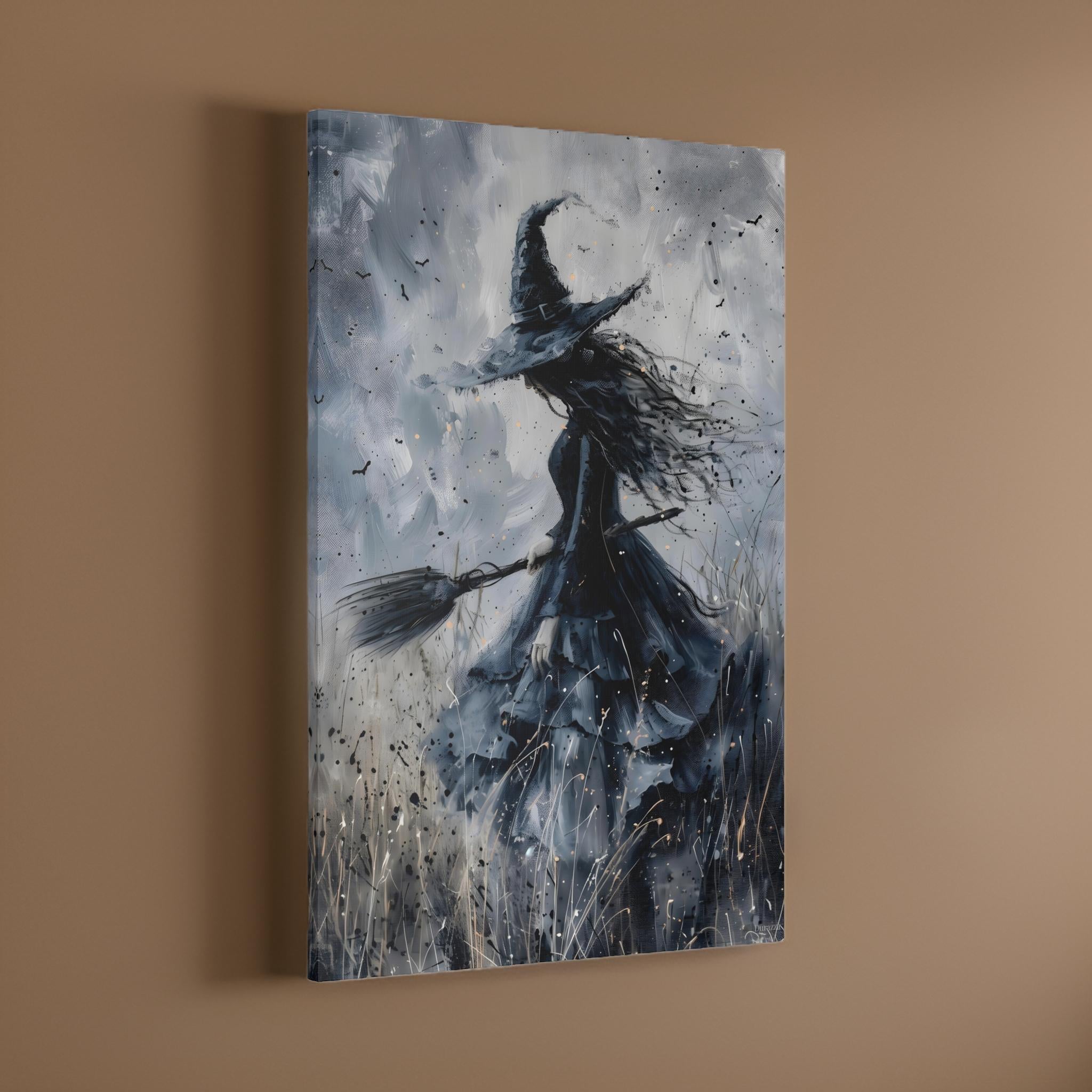 Minimalist Witch Wall Decor | Whispers in the Wind