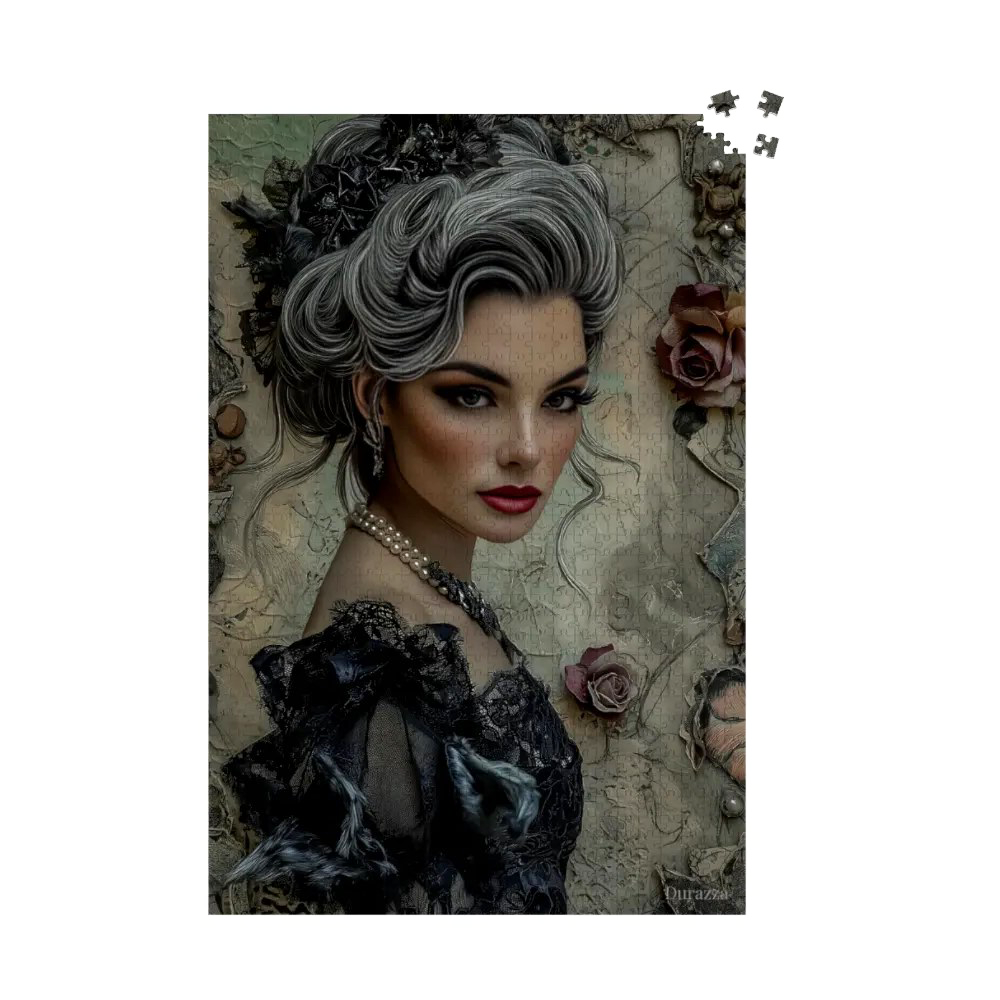 Wickedly Beautiful Witch Jigsaw Puzzle: 1000 Piece