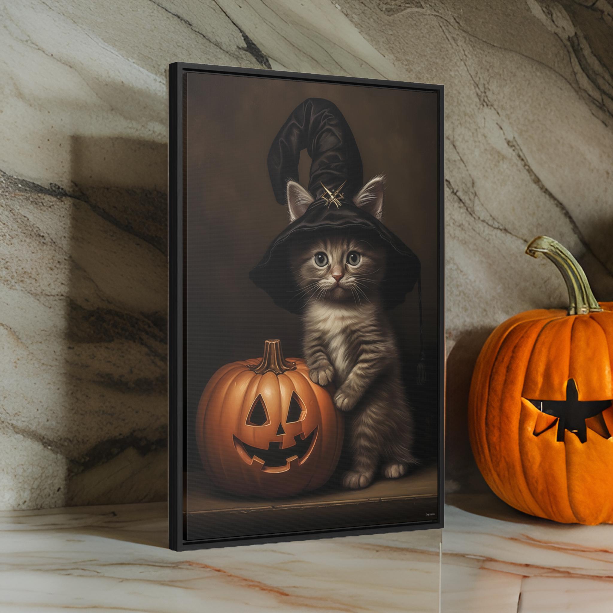 Witchy Whiskers Wall Art Piece