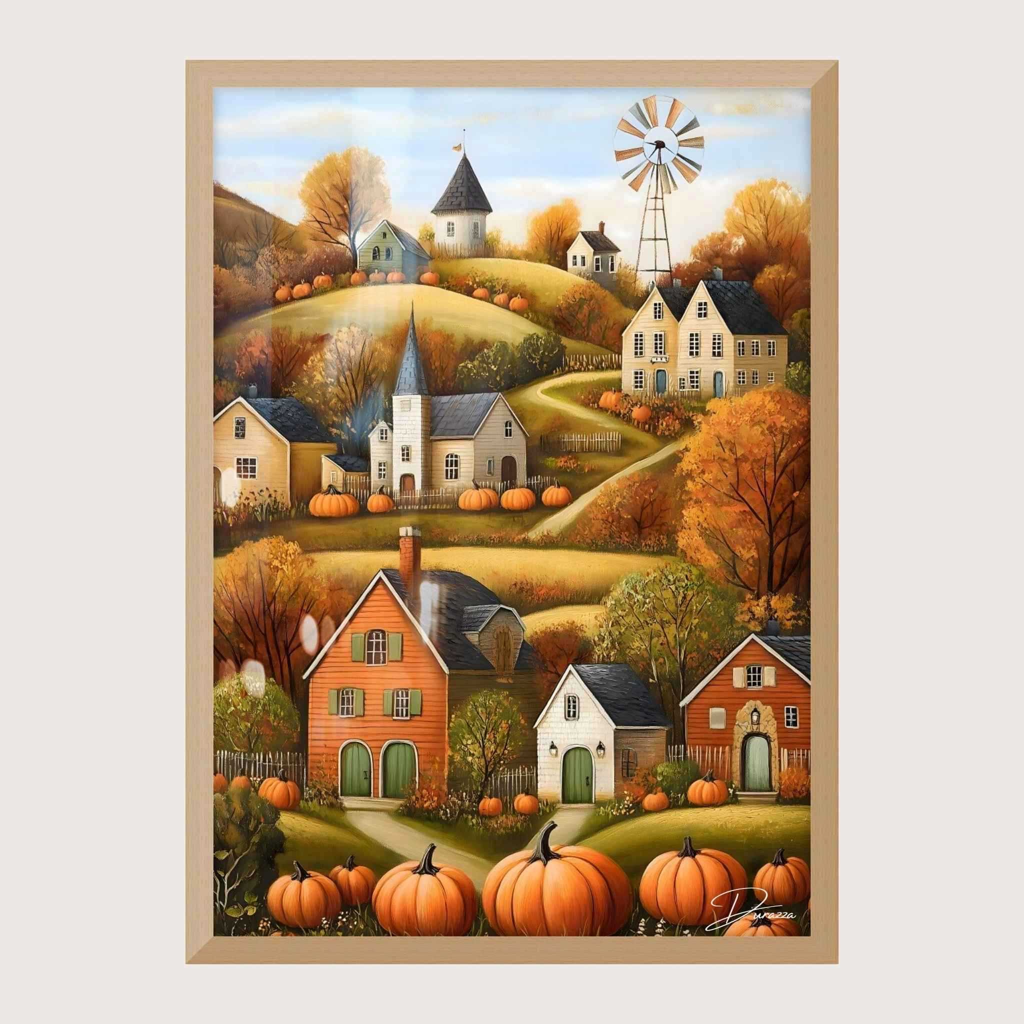 Autumn Wall Art - Seasonal Home Decor | Fall Country Bliss
