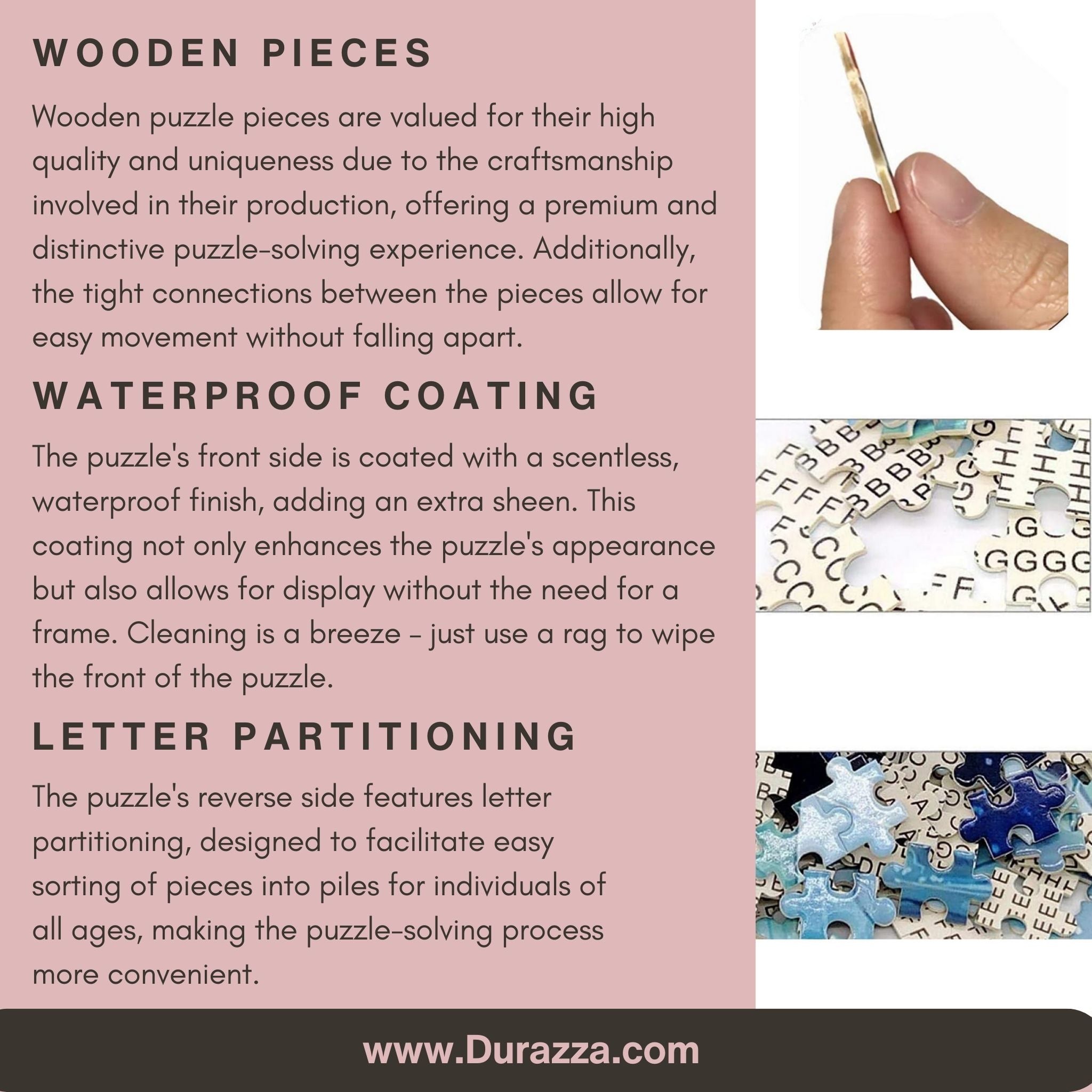 Musical Frogs Wooden Jigsaw Puzzle 500 or 1000 pieces