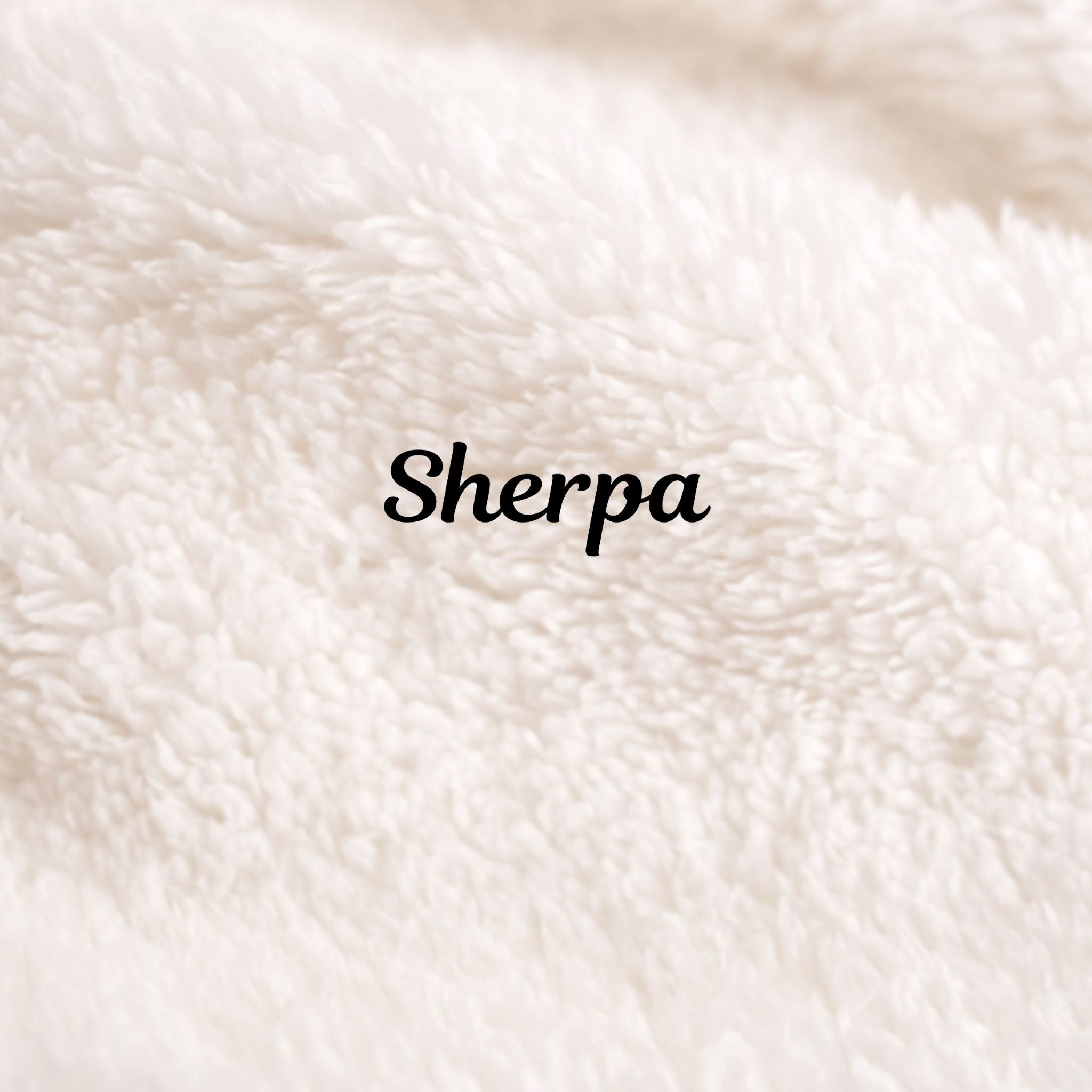 Sherpa Blanket Close Up