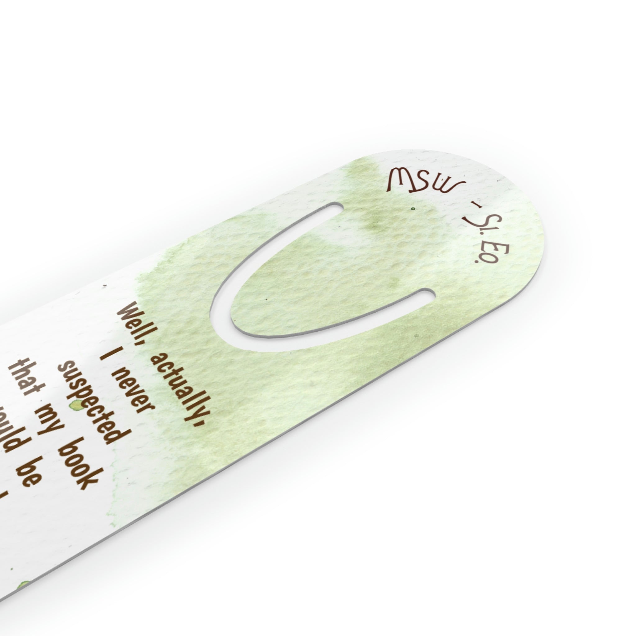 Murder She Wrote Bookmark from season 1