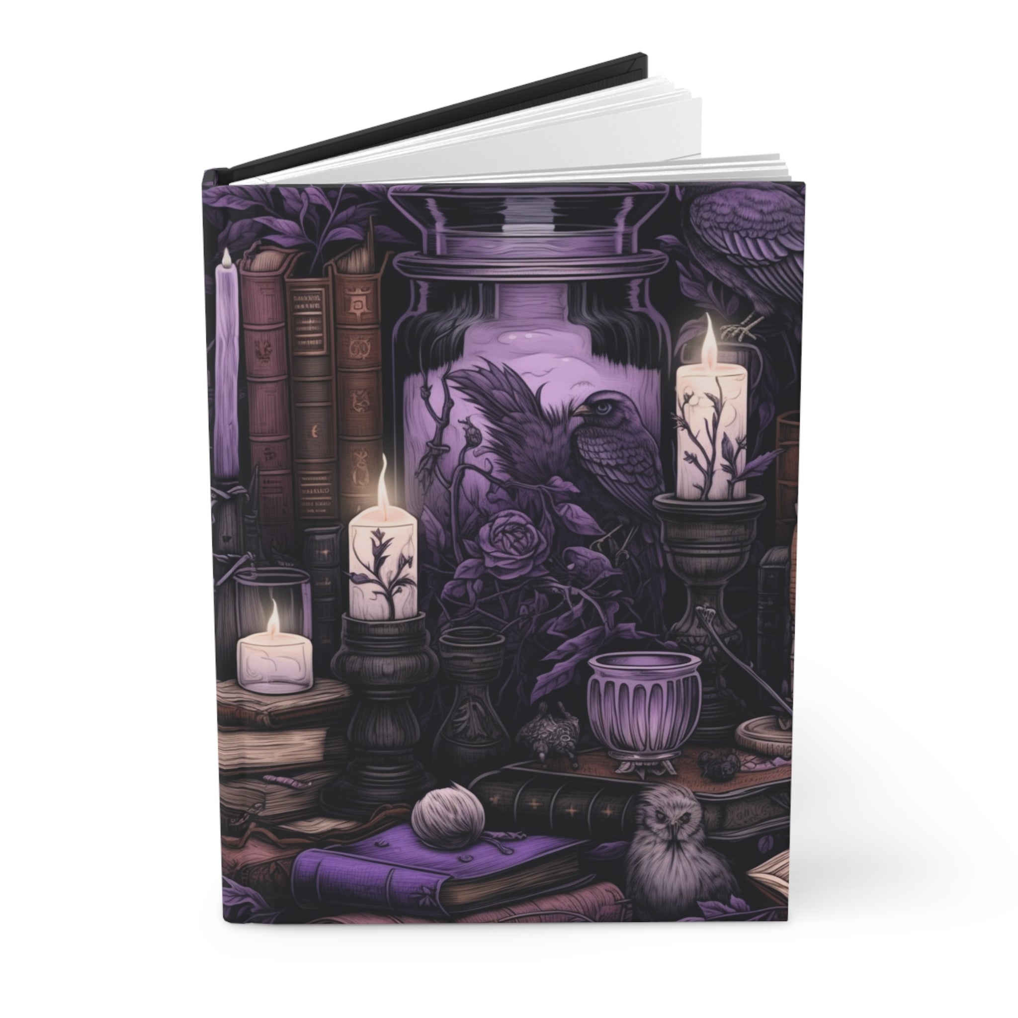Gothic Grimoires: Enigmatic Spellbinding Journal