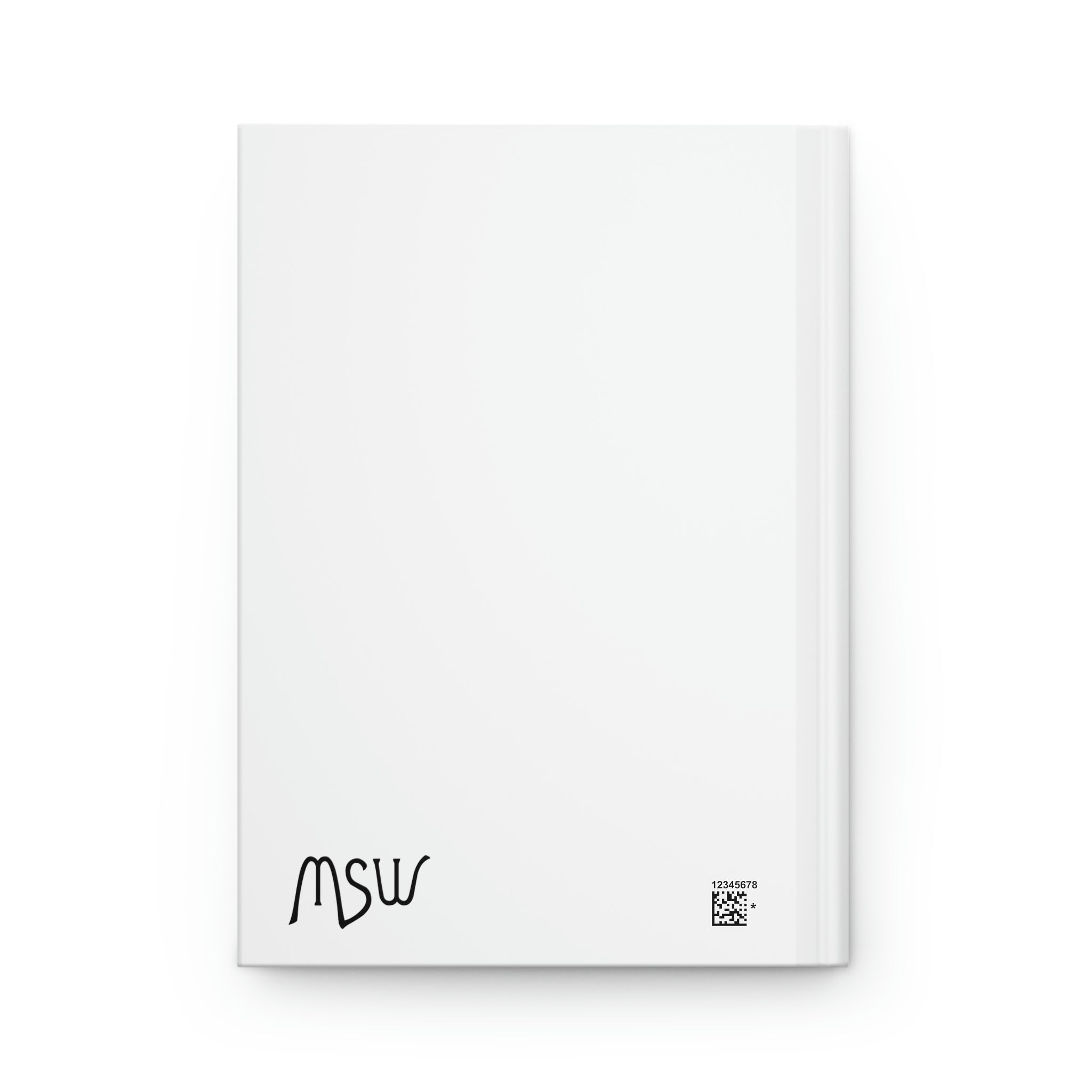 Jessica Fletcher & Cast Notebook, 8"x6" Murder She Wrote Gift Backside