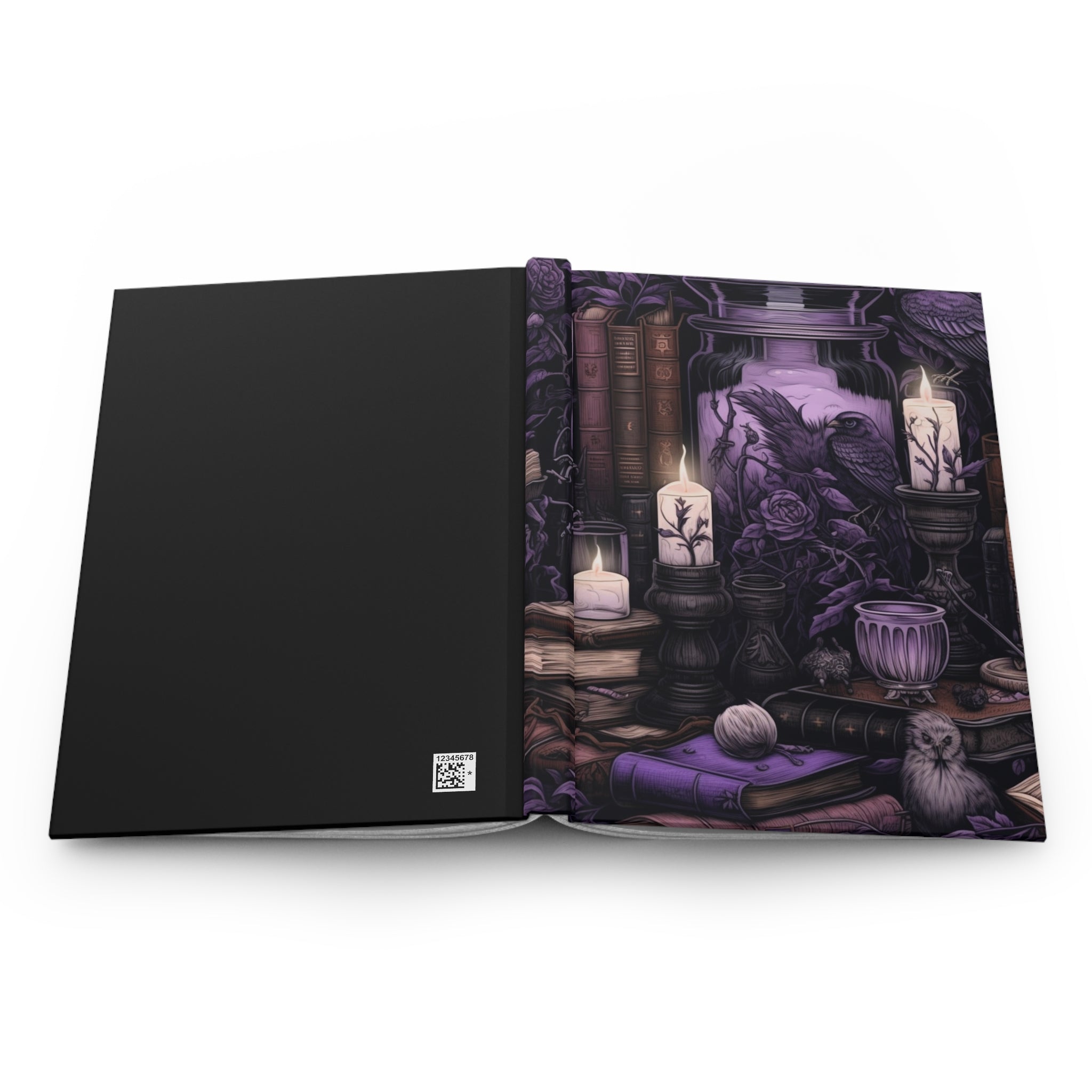 Gothic Grimoires: Enigmatic Spellbinding Journal