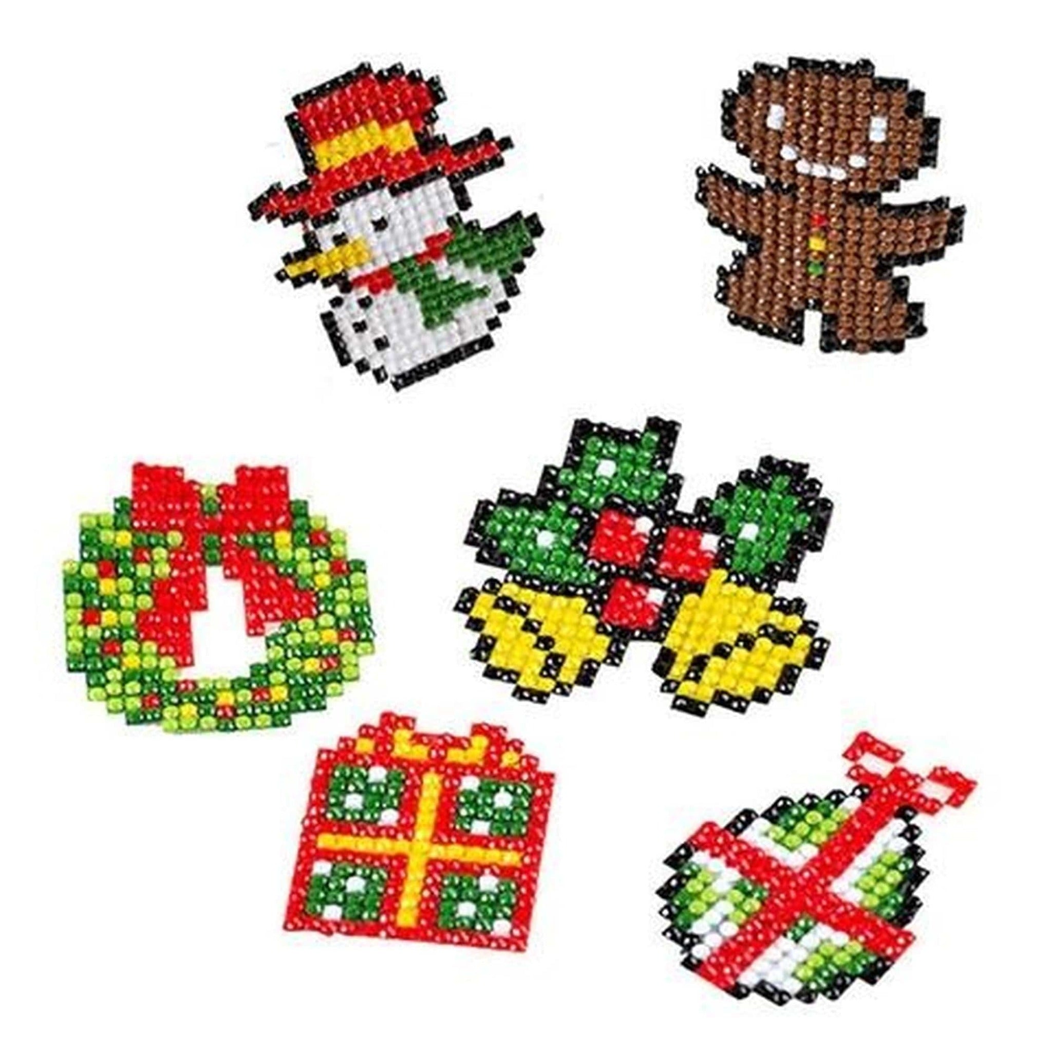 DIY Holiday Season Diamond Painting Sticker Kit - Durazza