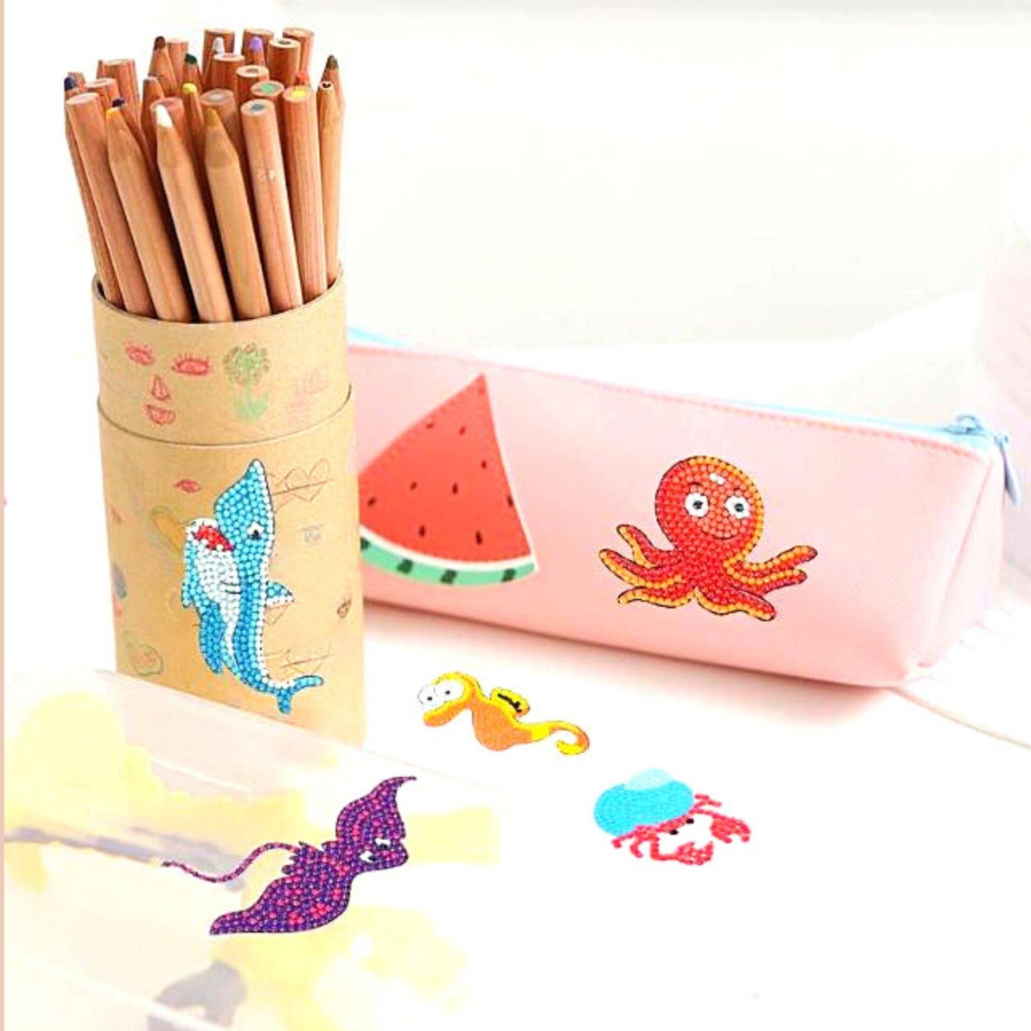 DIY Underwater Diamond Painting Sticker Kit - Durazza