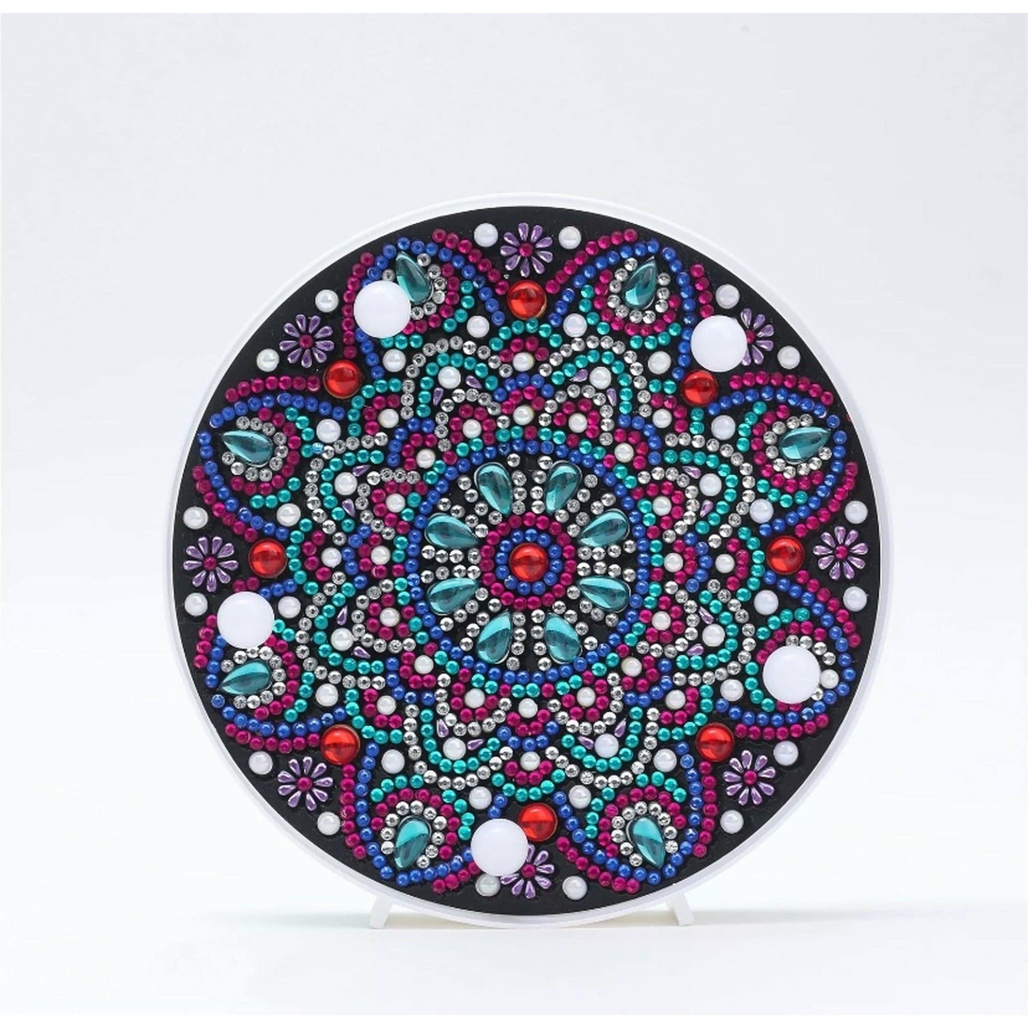 Zen Mandala Diamond Painting Night Light, Lamp - Durazza