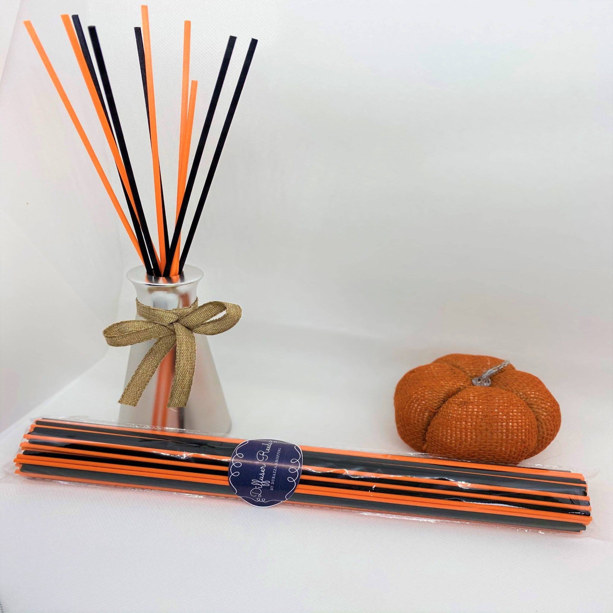 Halloween Pack Fiber Diffuser Reeds, Reed Diffuser Replacement Sticks - Durazza