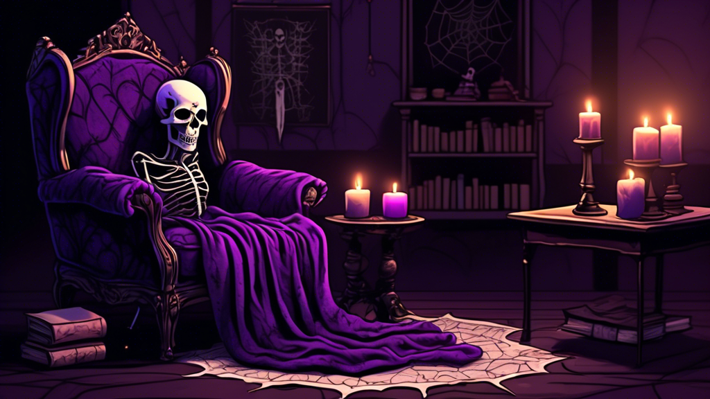 Add a touch of dark elegance to your home. Discover the perfect goth blanket to elevate your space w