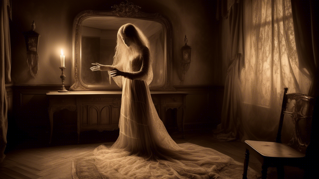 Add a touch of eerie elegance to your gothic home decor with vintage horror photography. Discover wh