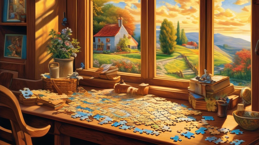 Discover the enduring joy and cognitive benefits of jigsaw puzzles!  This article explores the fasci