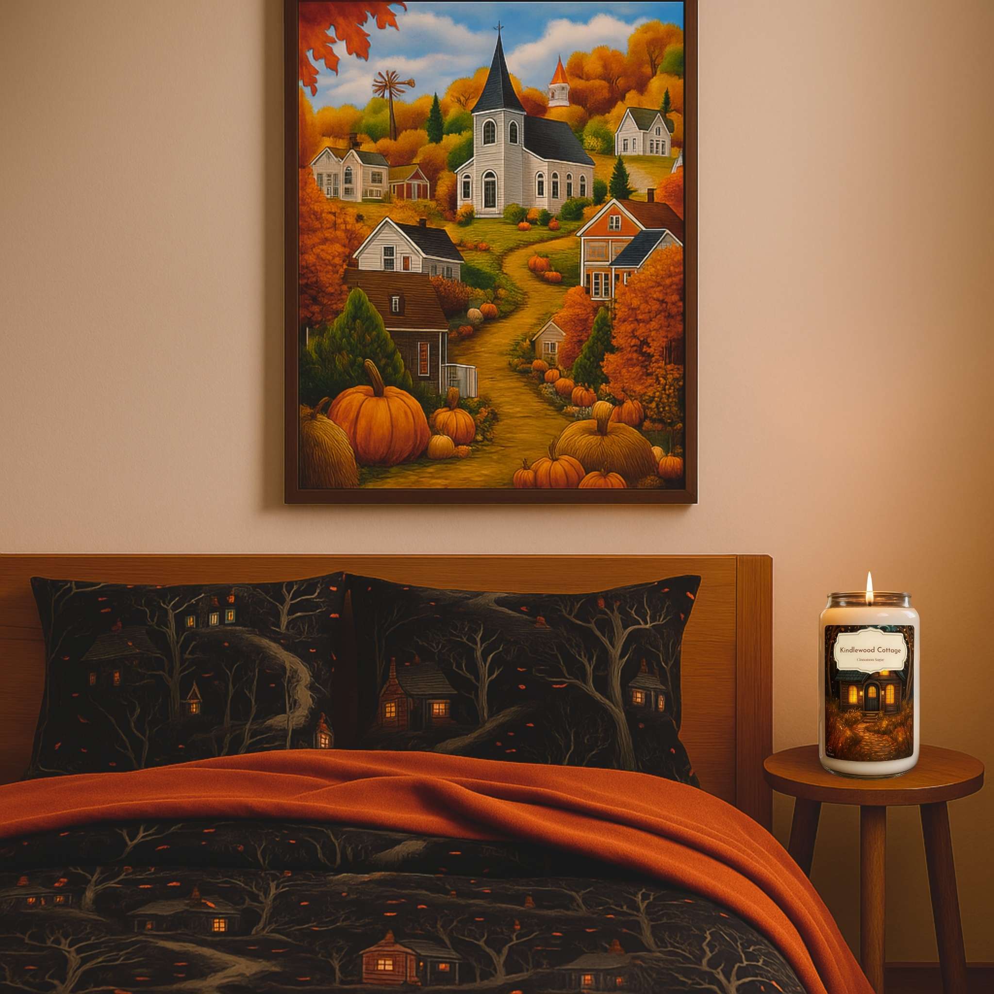Autumn Collection - Warm Decor and Seasonal Home Accents