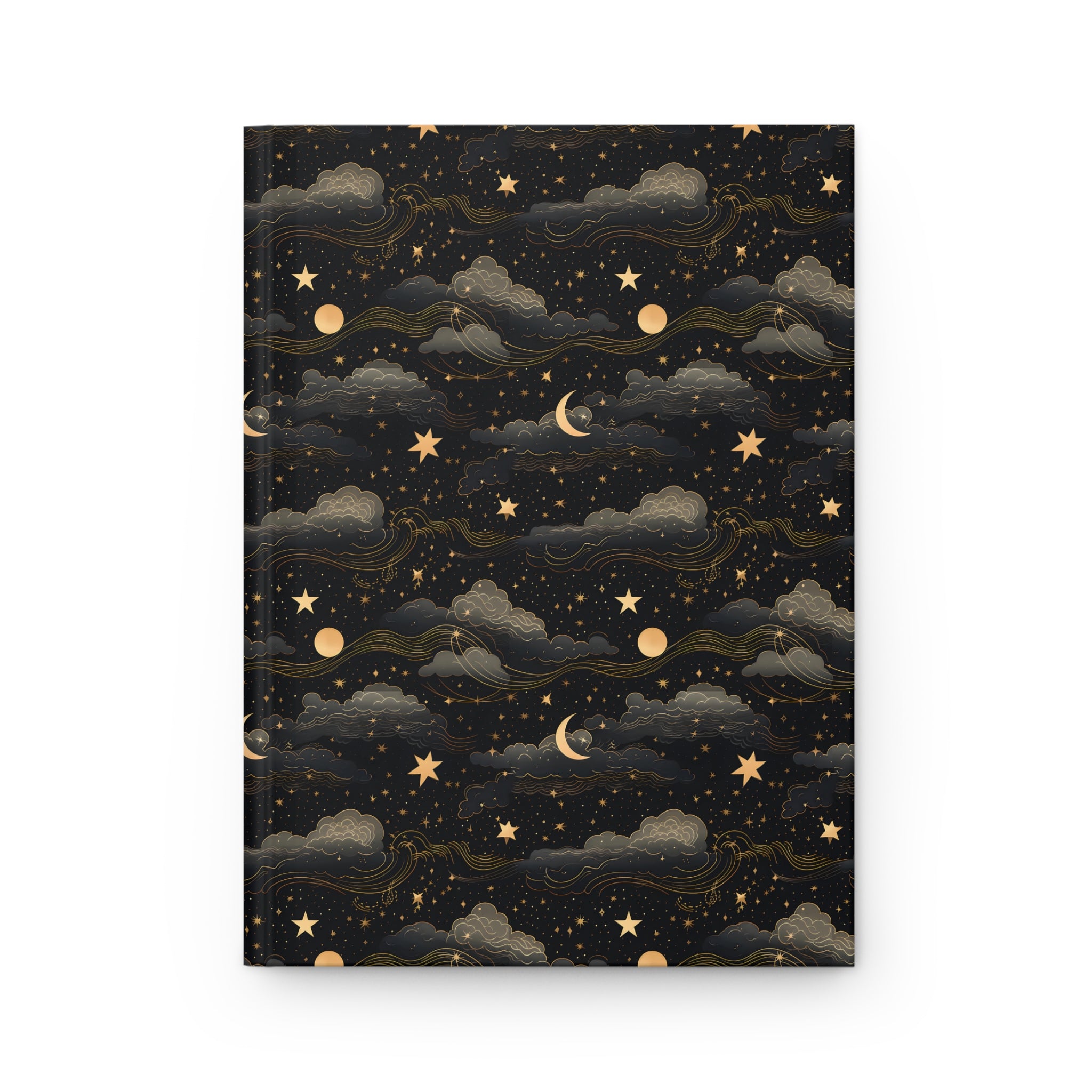 Lunar Lux Hardcover Celestial Journal