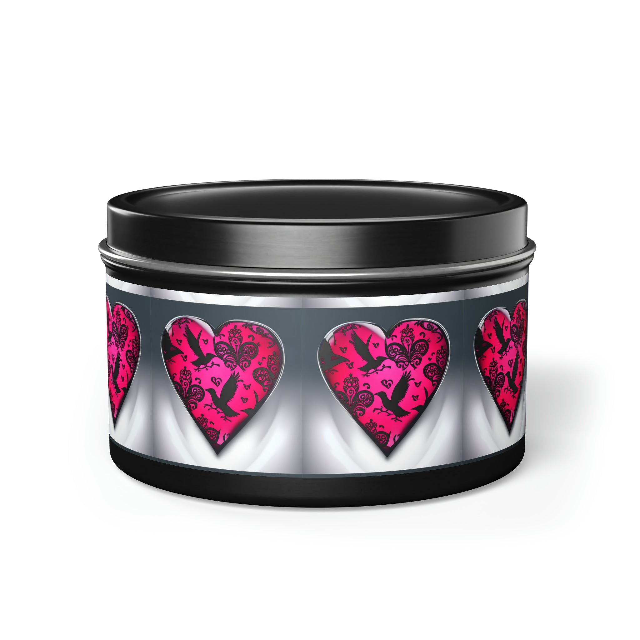 Gothic Love Soy Candle: Handpoured Aromatherapy