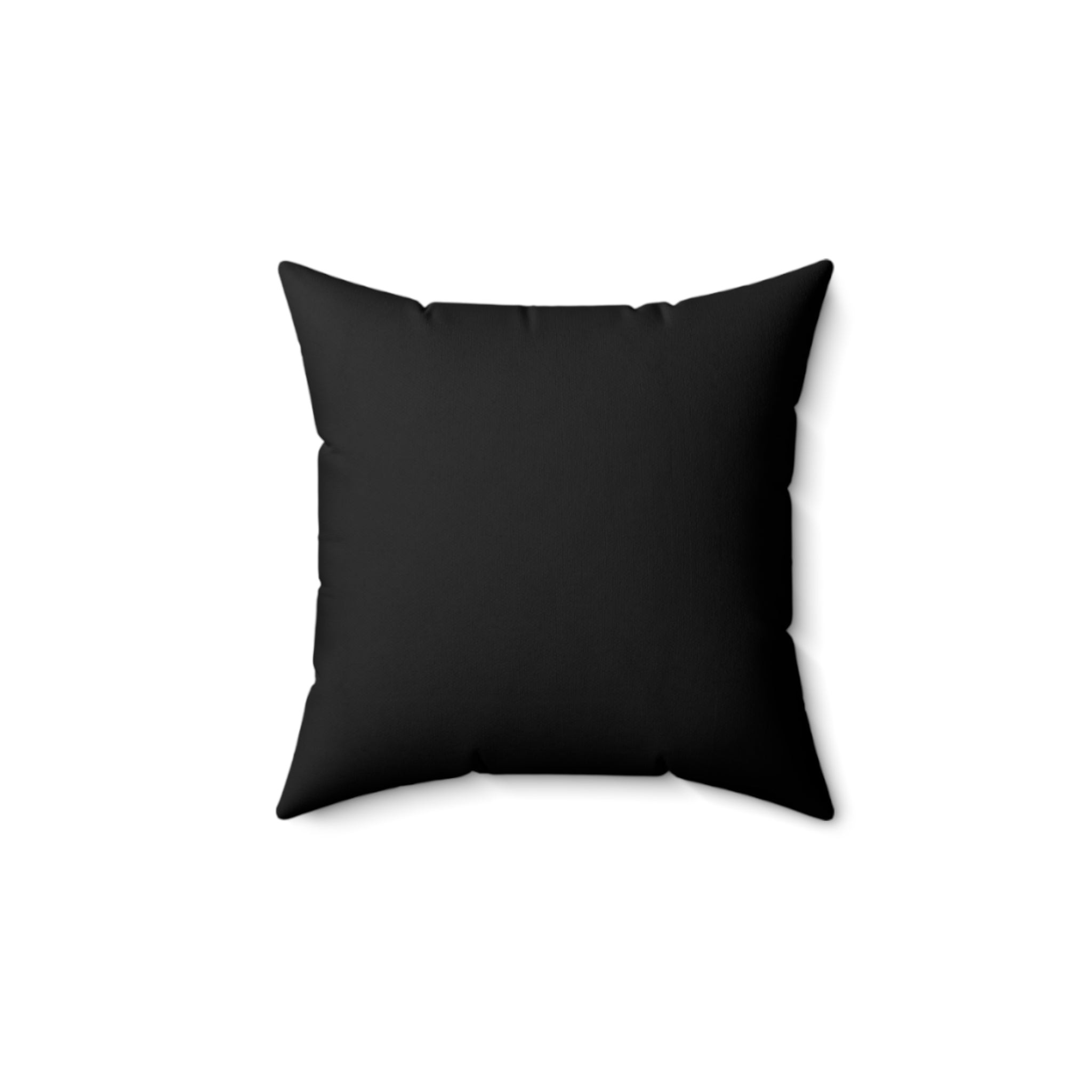 Phantom Butterfly Faux Suede Pillow Cover: Black and White