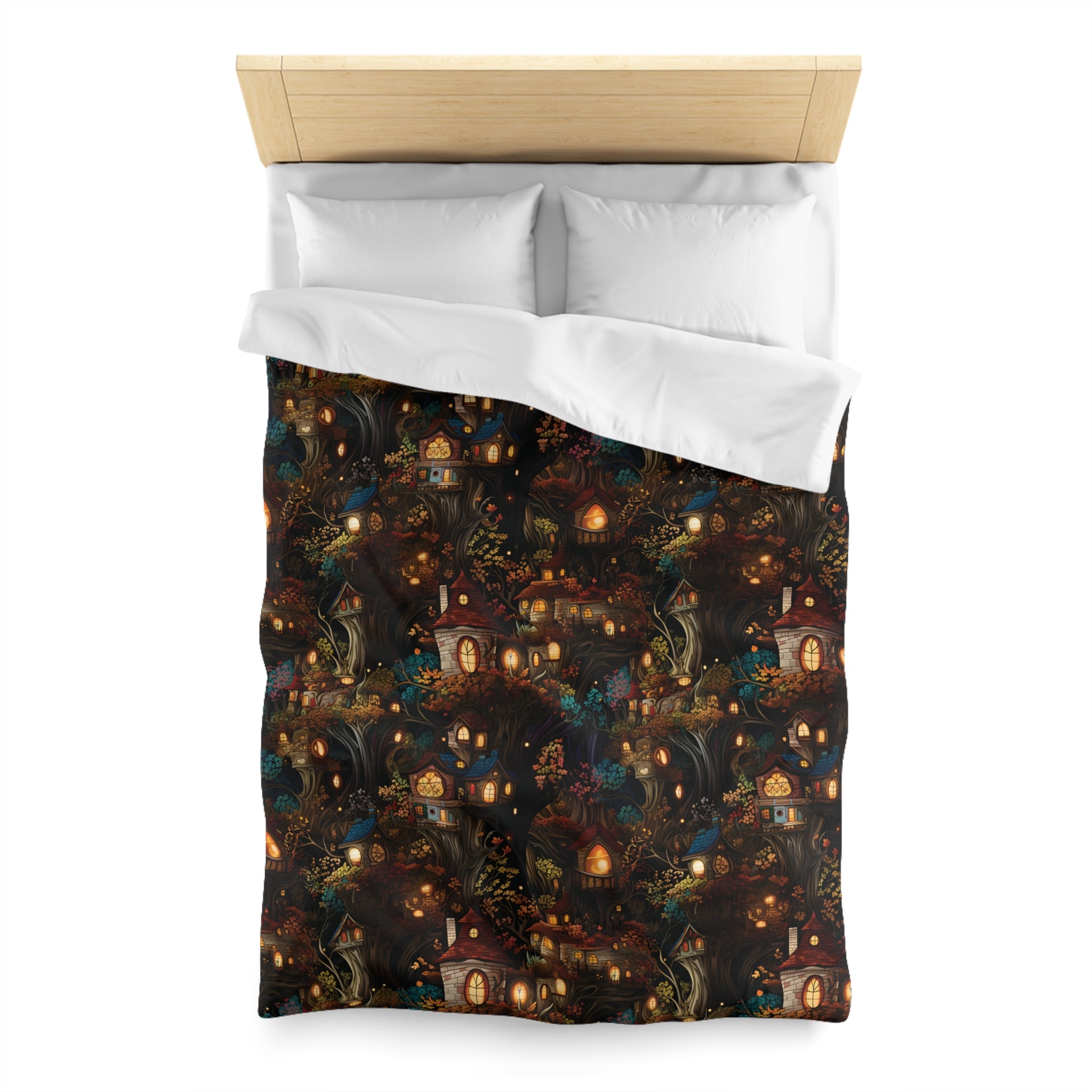 Pixie Fairy Hideaway Duvet Cover with Pillow Shams