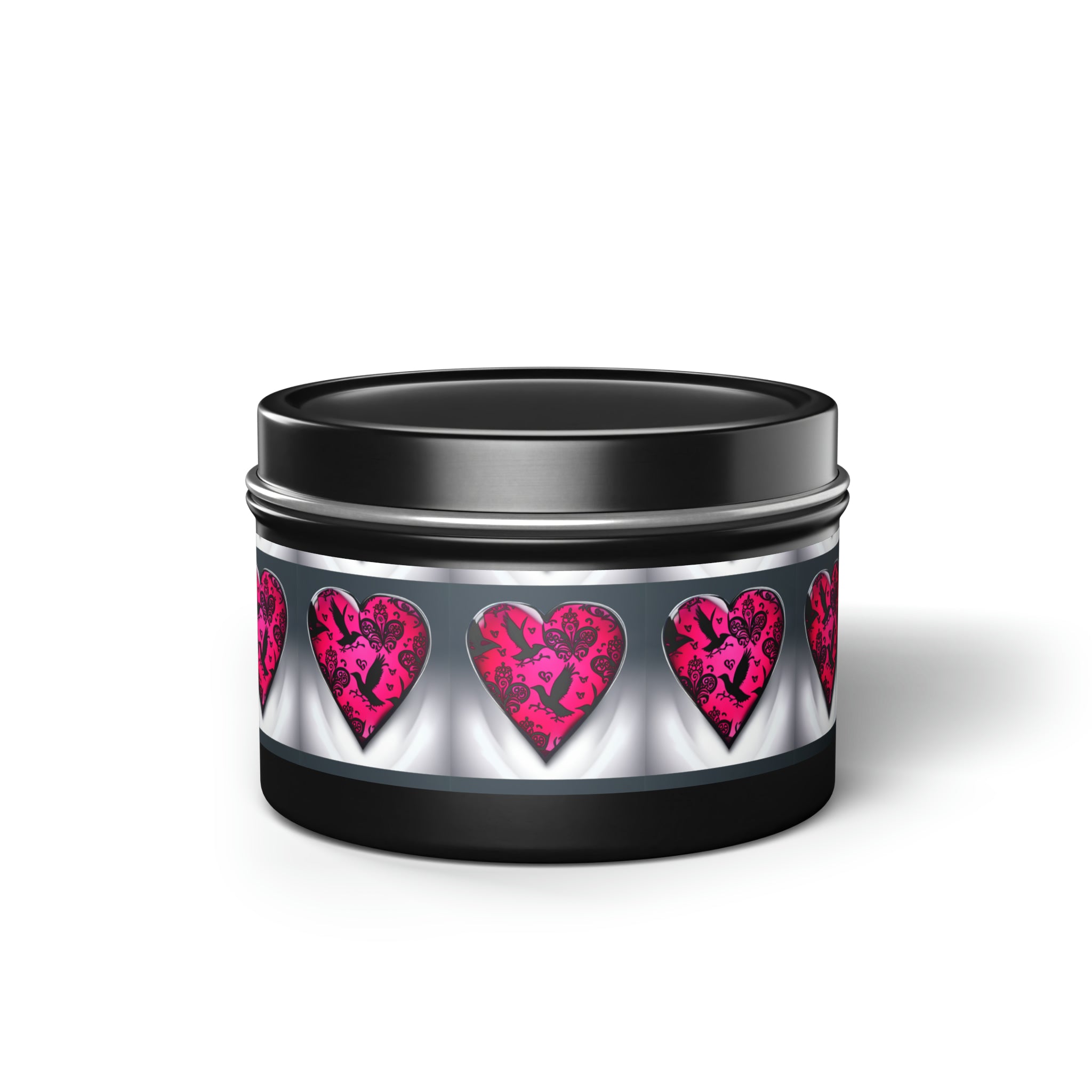 Gothic Love Soy Candle: Handpoured Aromatherapy