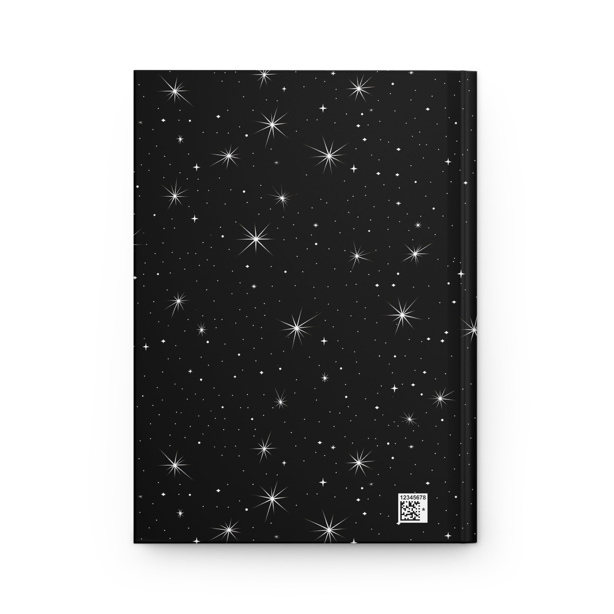 Starry Night Sky Journal: 8"x6" Lined Hardcover