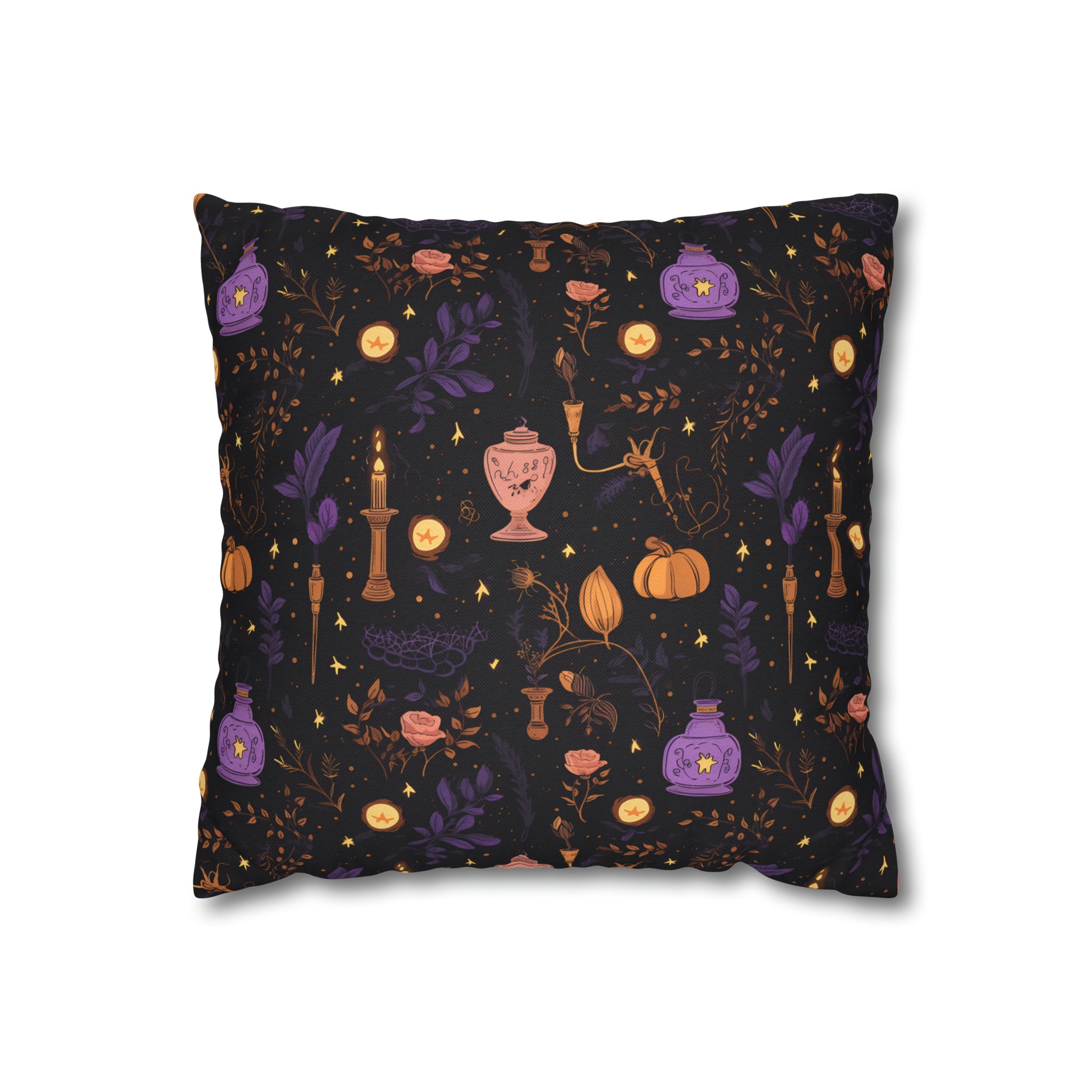 Witching Lanterns Pillowcase, Enchanted Shadows