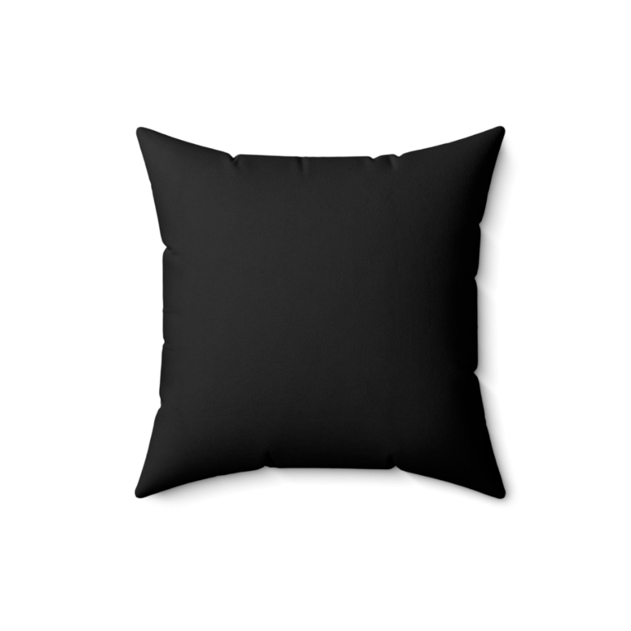 Sinister Stripes Faux Suede Pillow: Purple and Black Striped