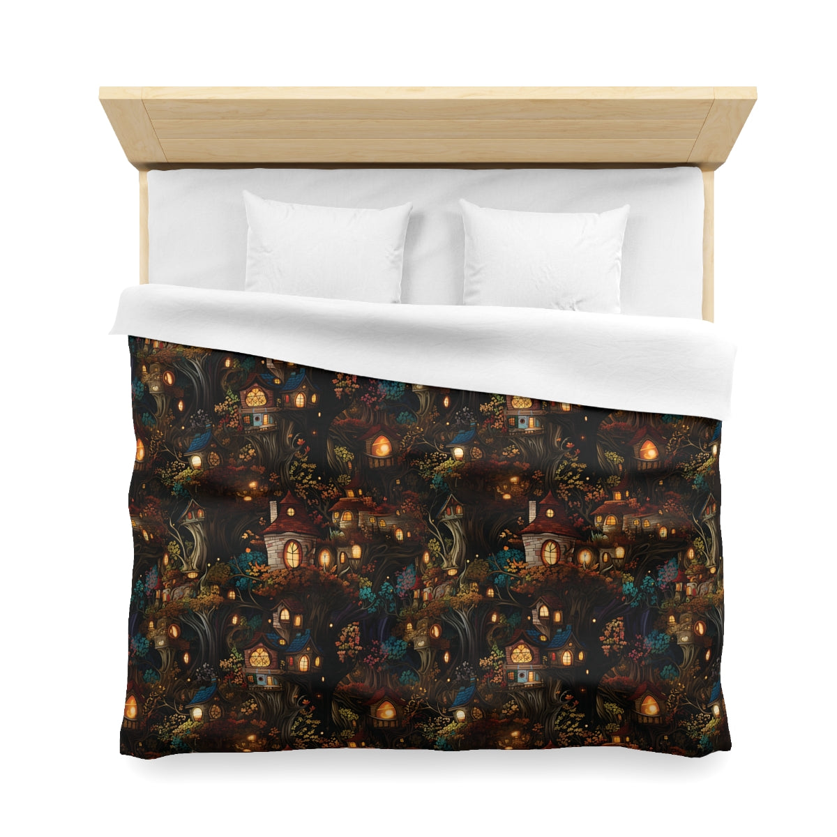 Pixie Fairy Hideaway Duvet Cover with Pillow Shams