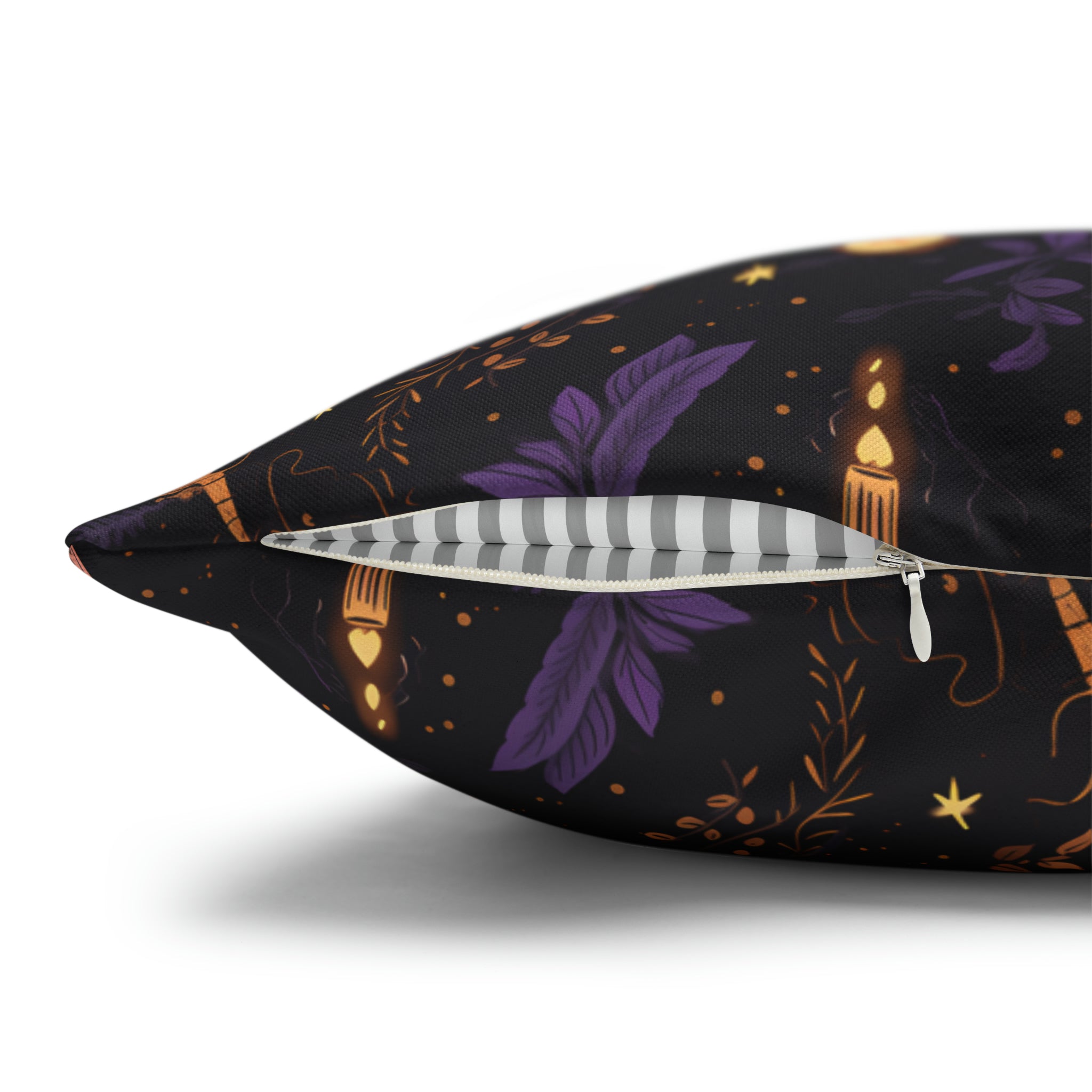 Witching Lanterns Pillowcase, Enchanted Shadows