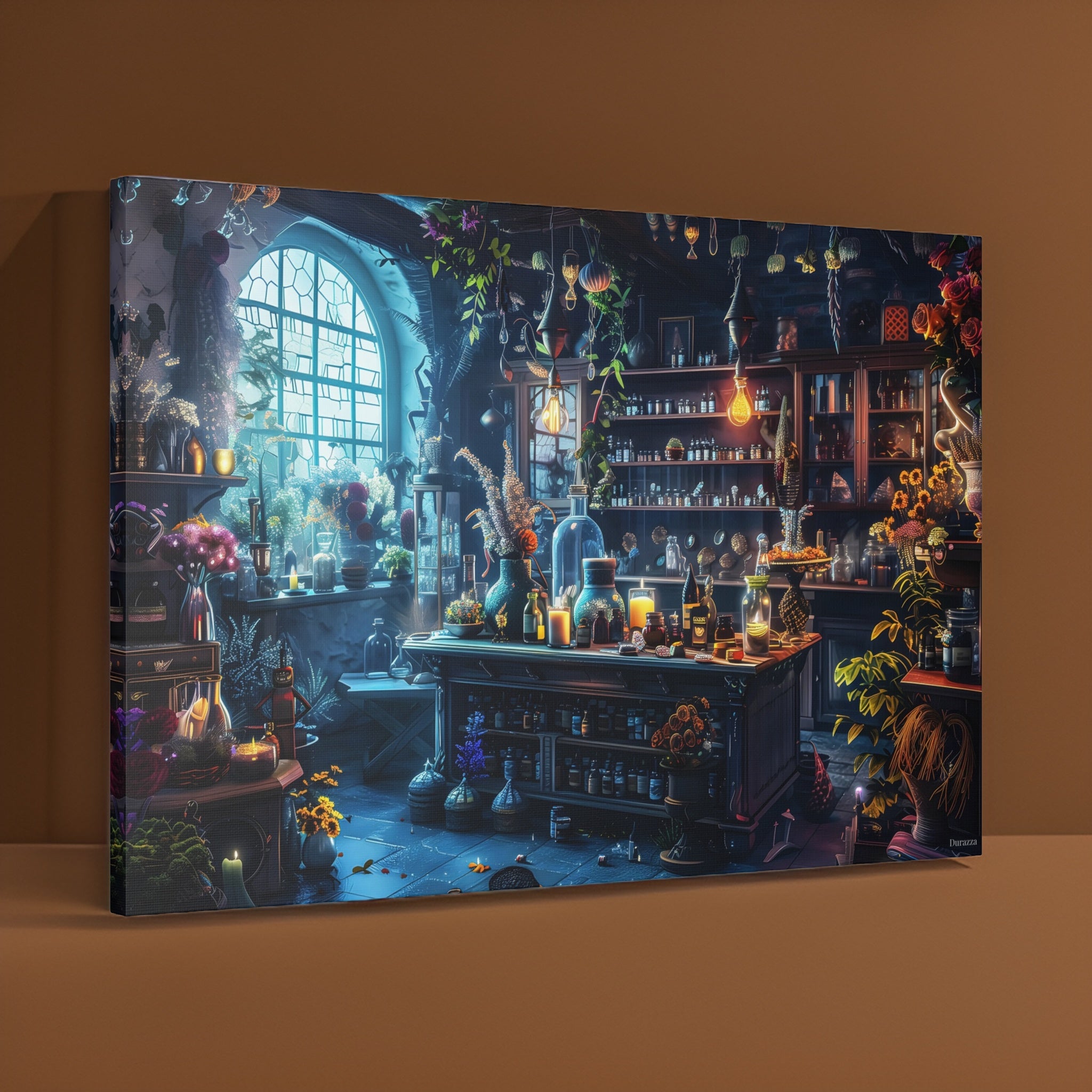 Alchemist's Den Wall Art: Fantasy Artwork