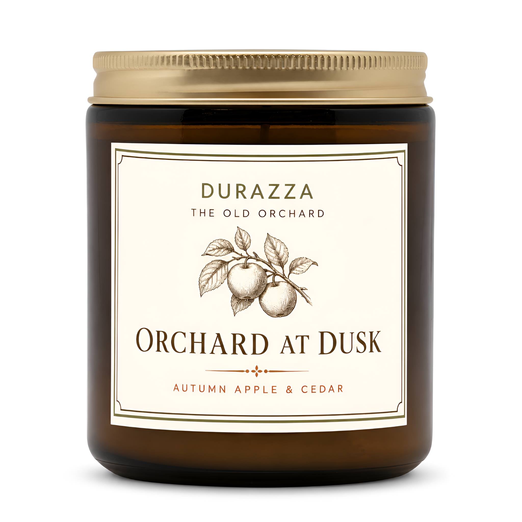 Vintage Apple Cedar Scented Candle, 9 oz | Orchard at Dusk