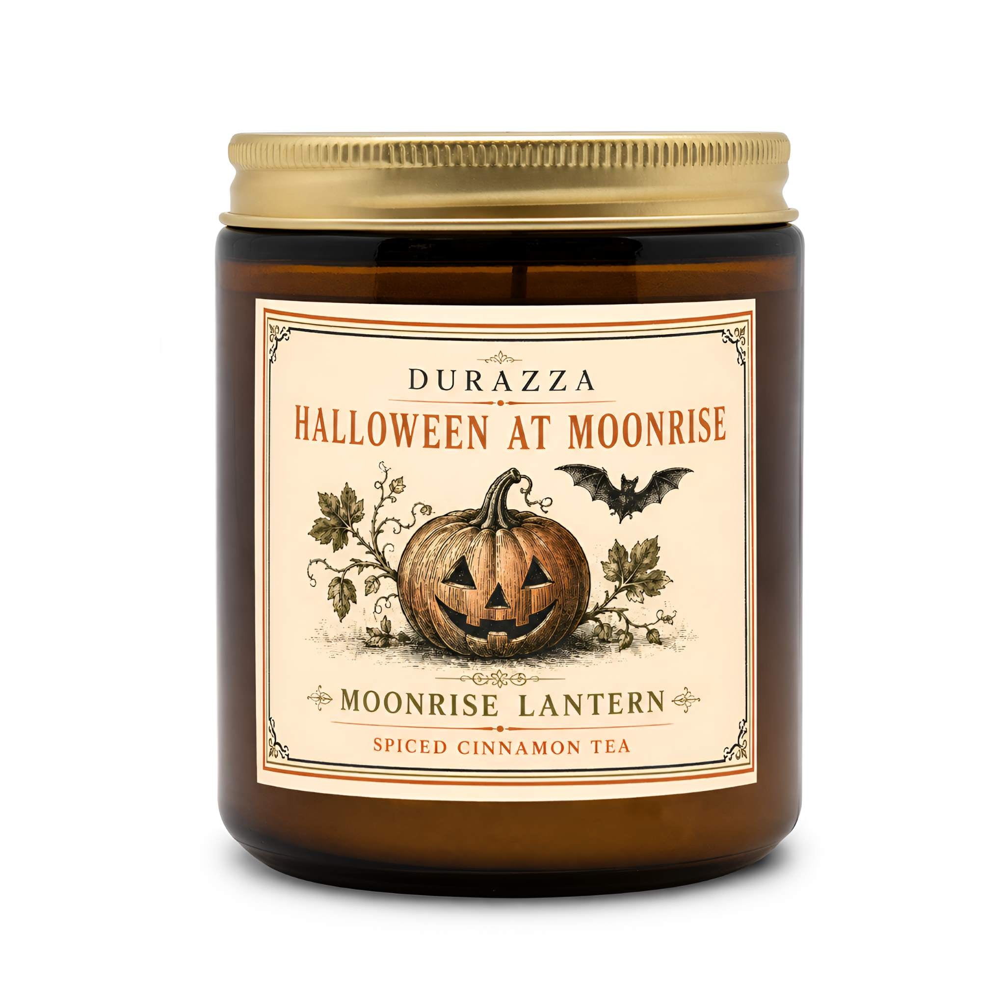 Halloween Candle Spiced Cinnamon Tea – 9 oz | Moonrise Lantern