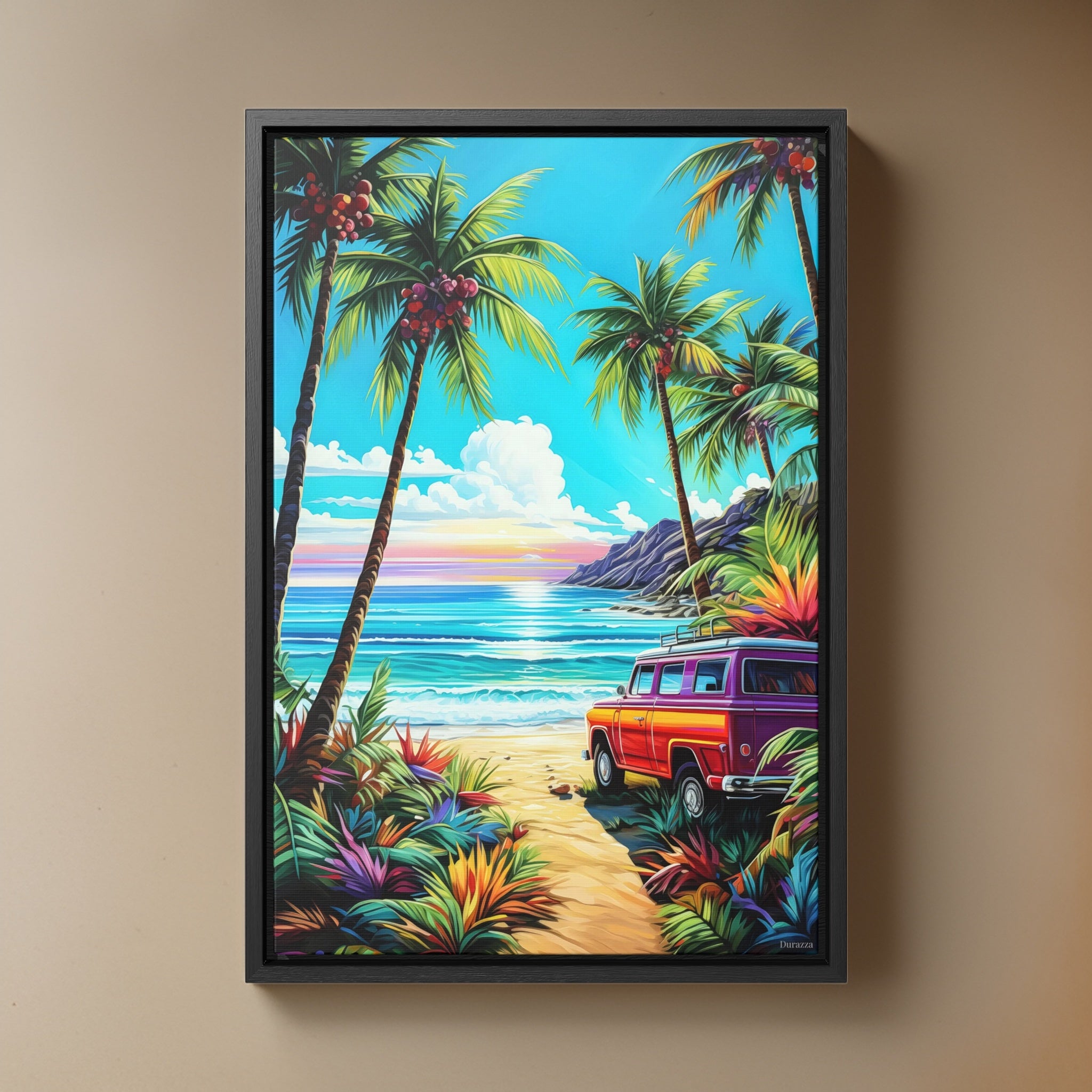 Coastal Cruiser Framed Art Print