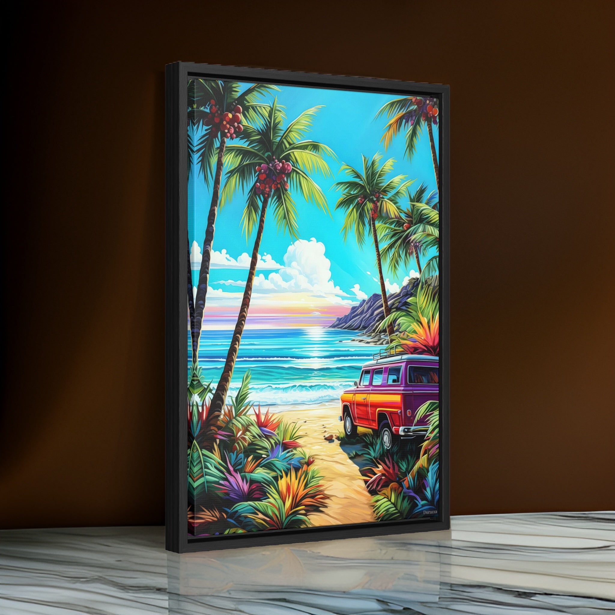 Coastal Cruiser Framed Art Print