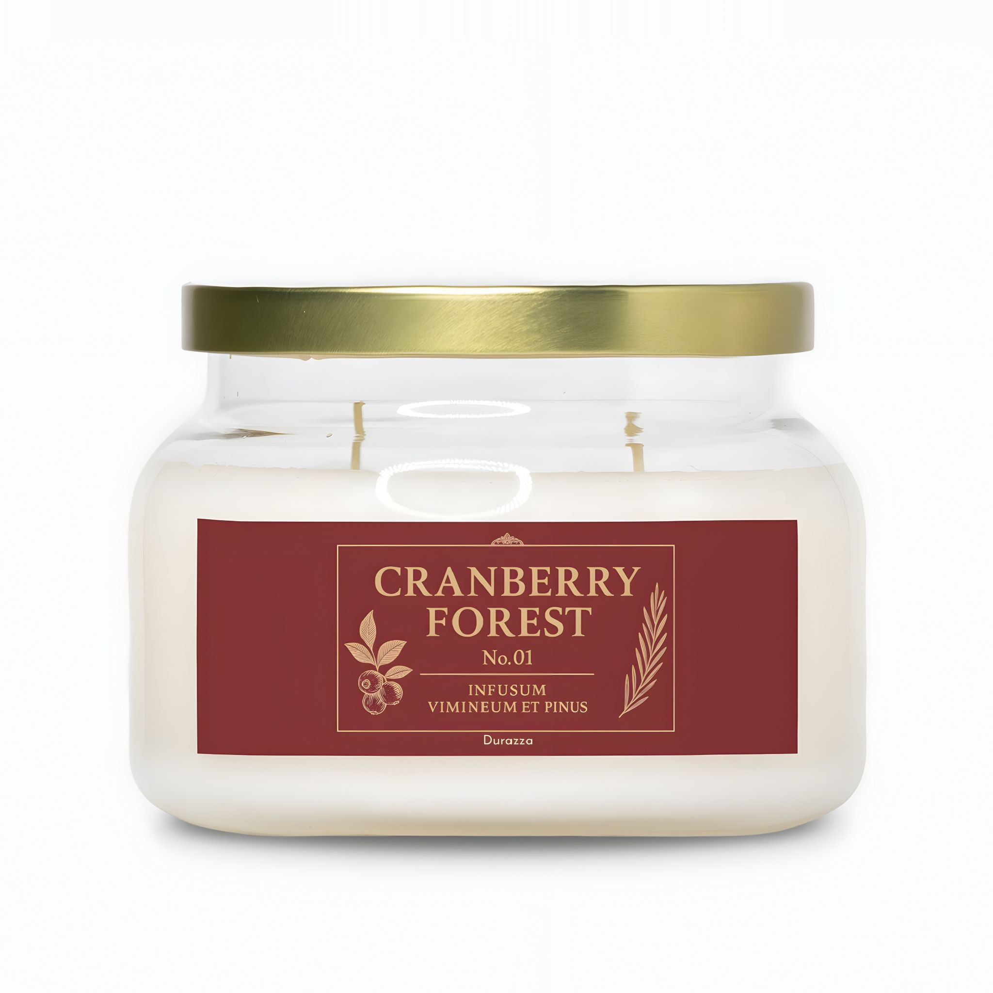 Woodland Candle – Autumn Forest Scent | Cranberry Forest