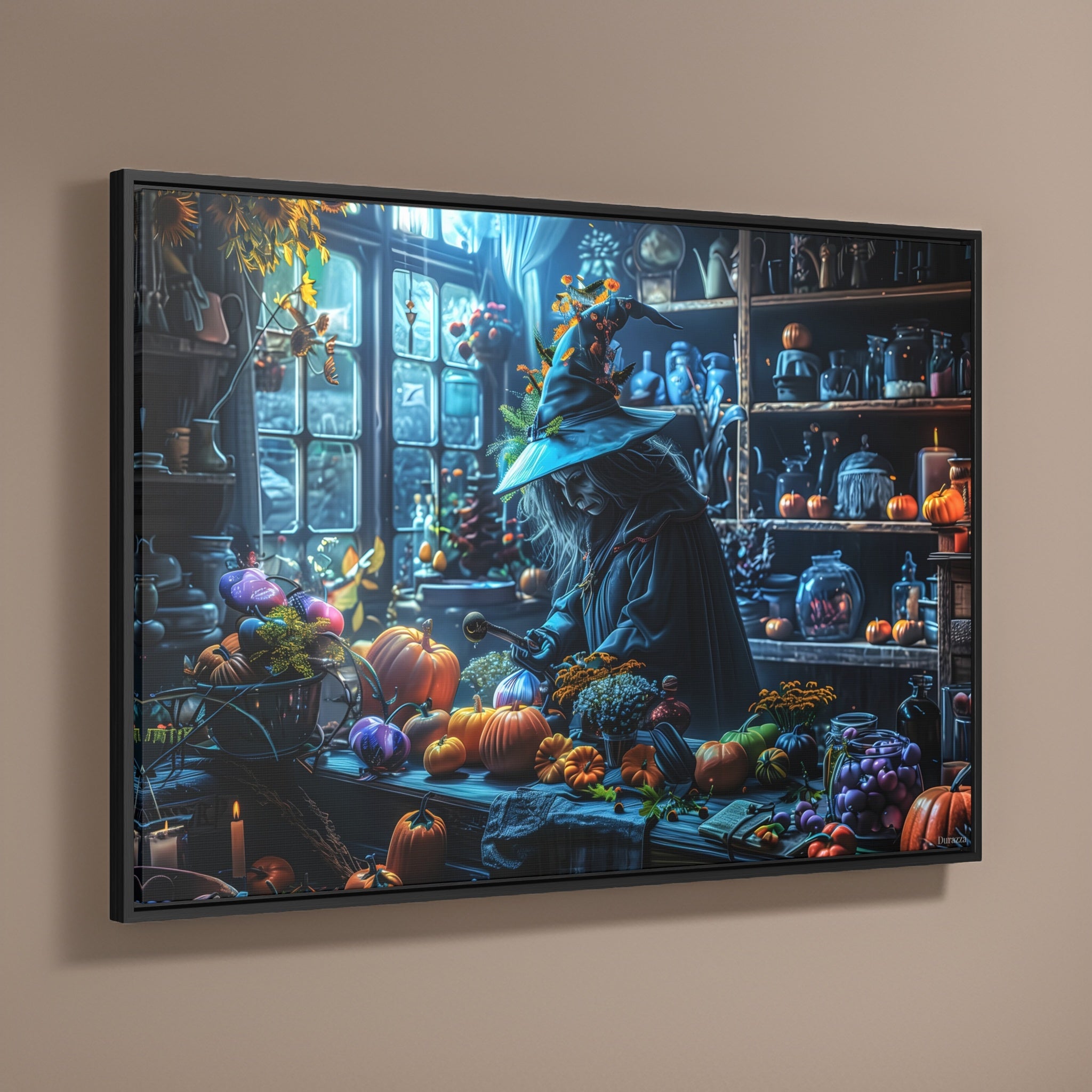 Enchanting Kitchen Witch Wall Art: Witchy Wall Decor