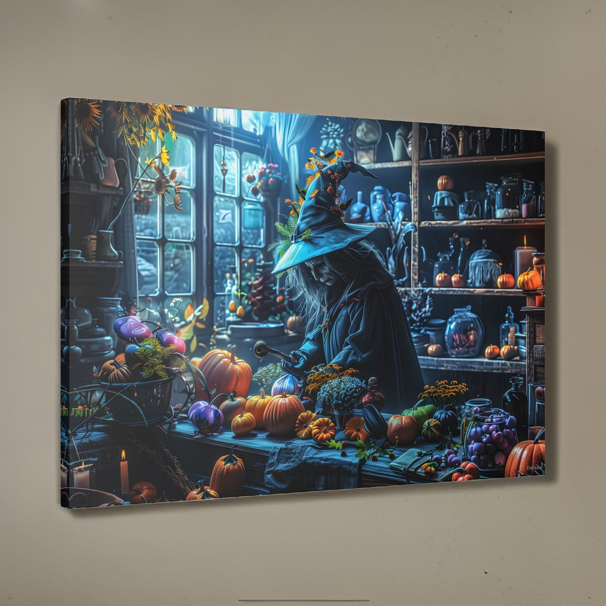 Enchanting Kitchen Witch Wall Art: Witchy Wall Decor