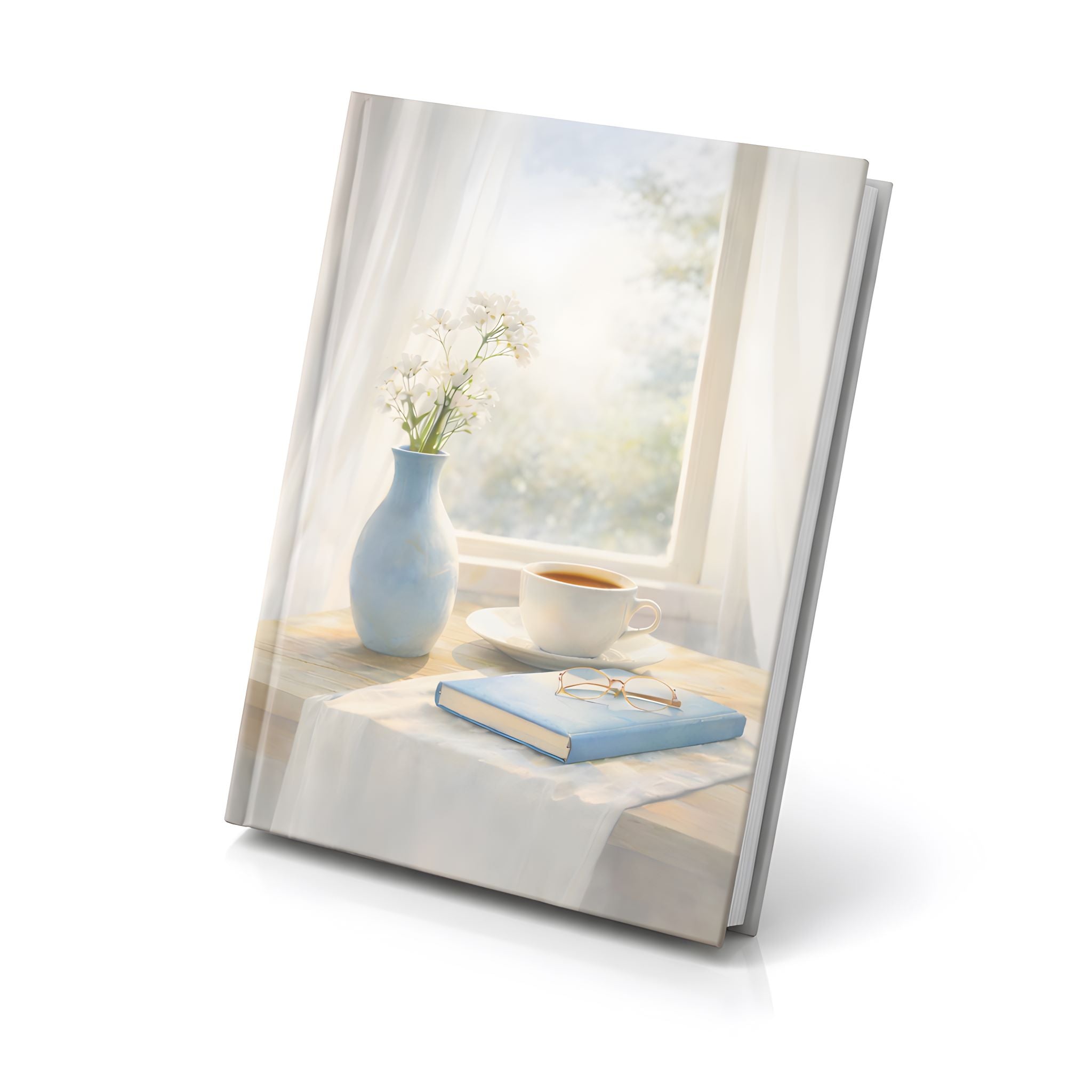 Self Care Lined Journal – Hardcover 6x8 | Spa Cottage - Durazza