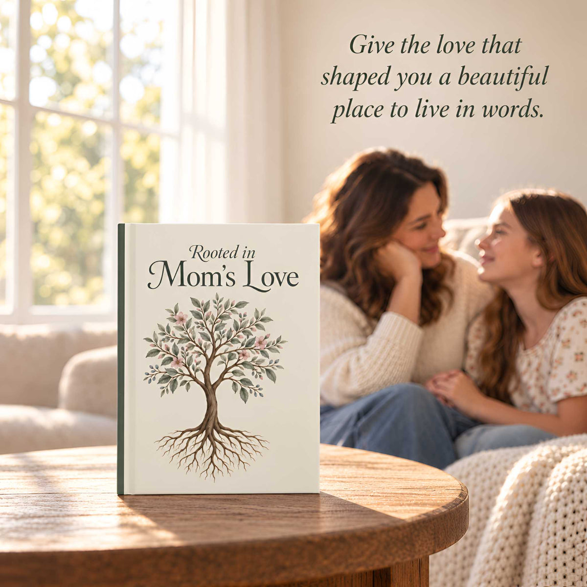 Mom Botanical Hardcover Journal | Rooted in Mom’s Love