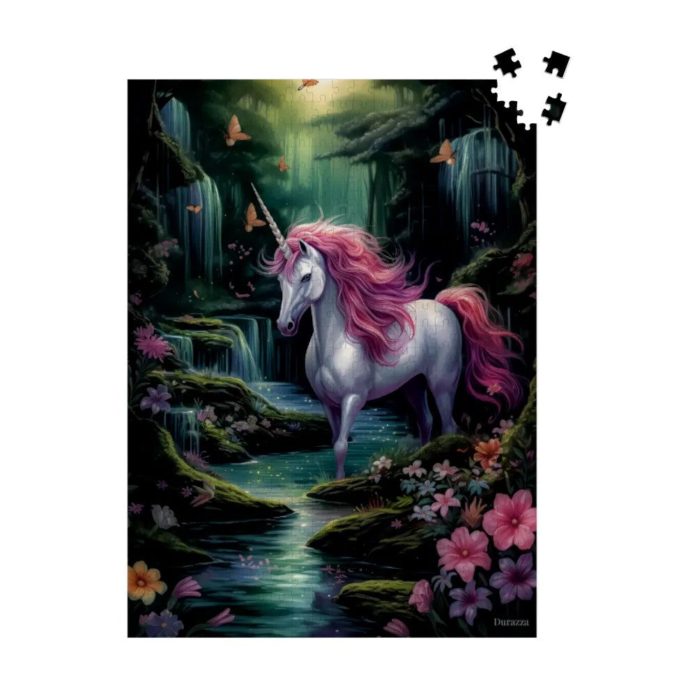 Magical Pink Unicorn Jigsaw Puzzle: 500 or 1000 pieces