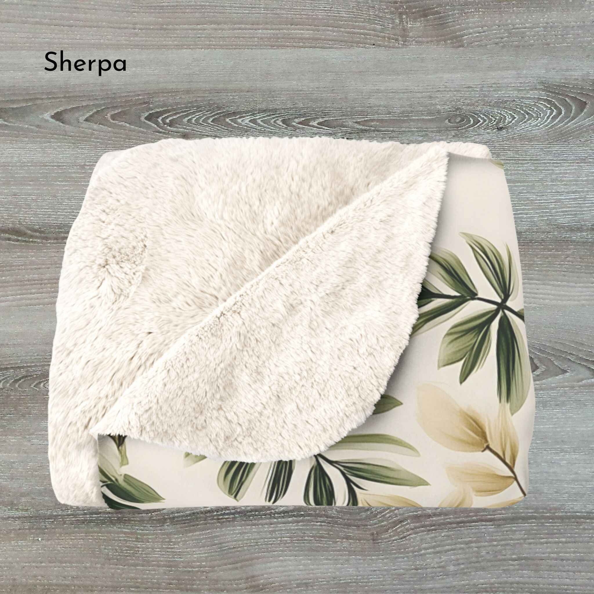 Cottagecore Throw Blanket - Earthy Floral | Meadow Bloom