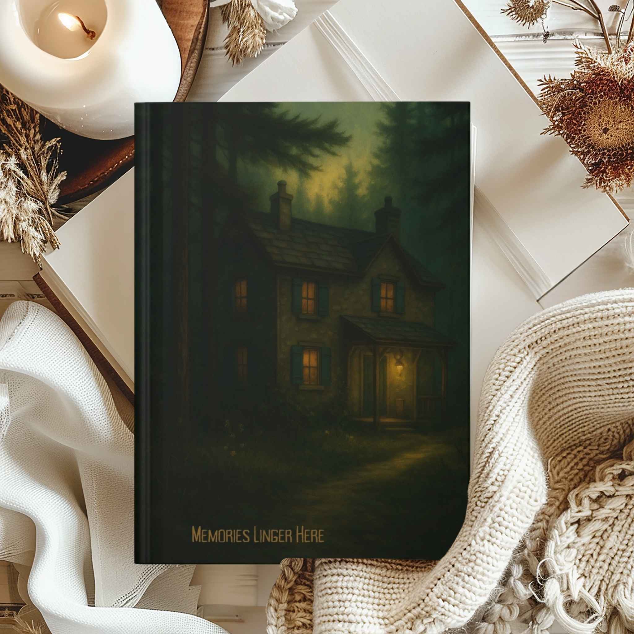 Gothic Journal – Moody Forest Cottage | Memories Linger Here