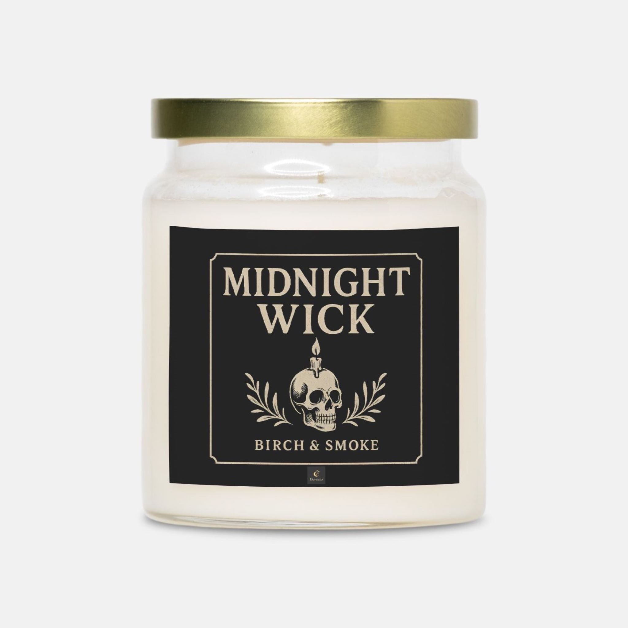Gothic Smoky Candle – Halloween Home Decor | Midnight Wick