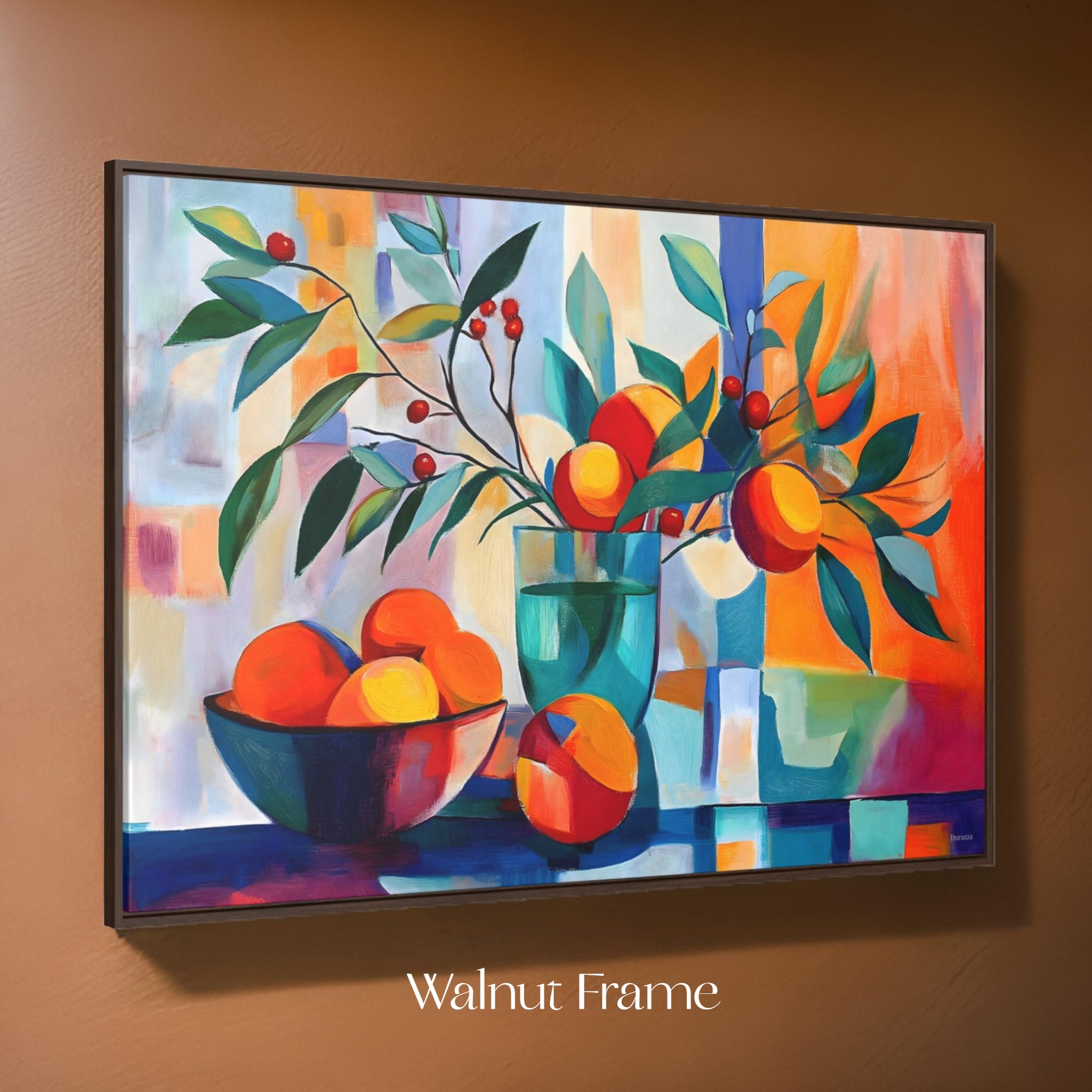 Modern Fruity Fiesta Wall Art for Kitchen or Dining Room