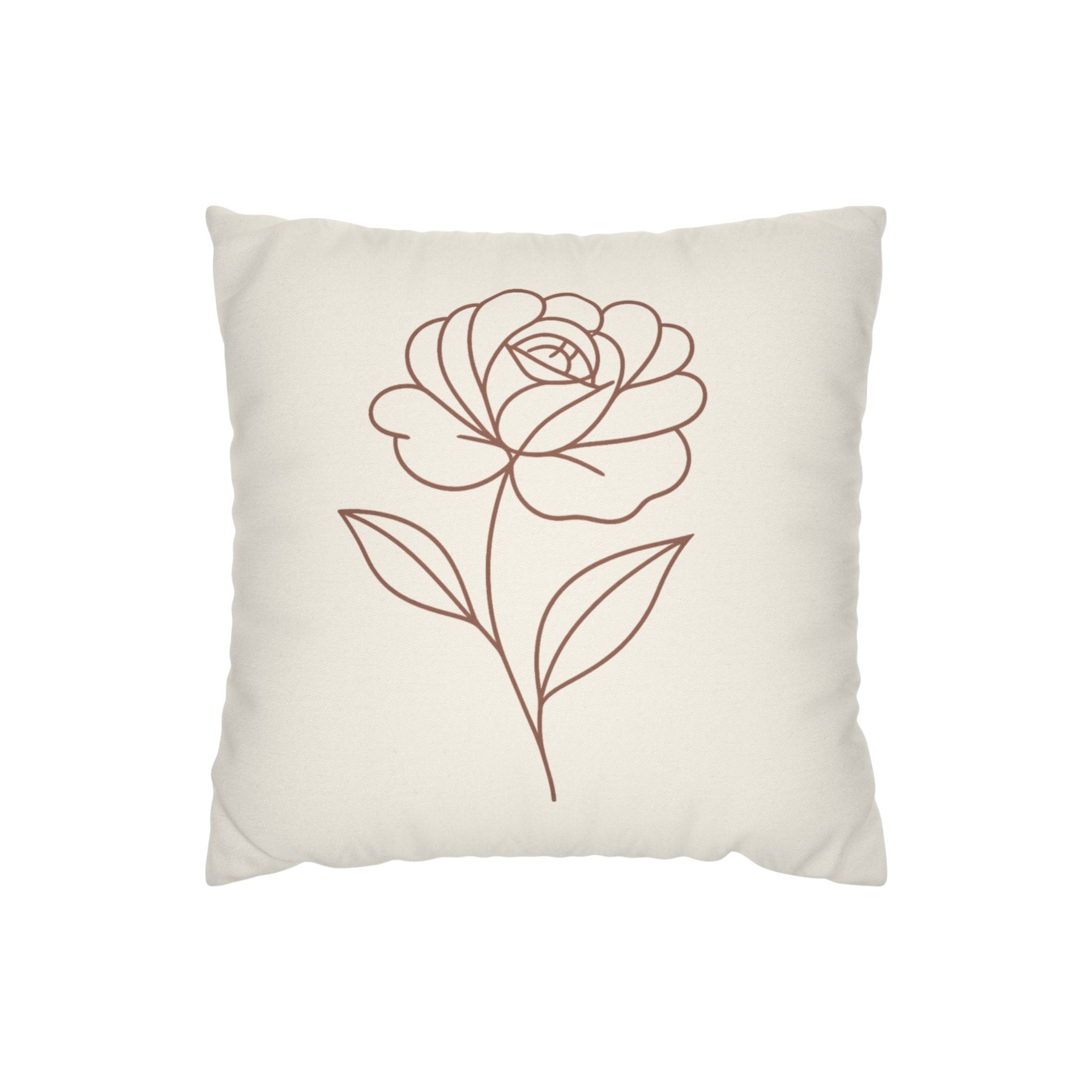 Botanical Pillow Cover & Lumbar Set | Wild Rosaria Trio - Durazza
