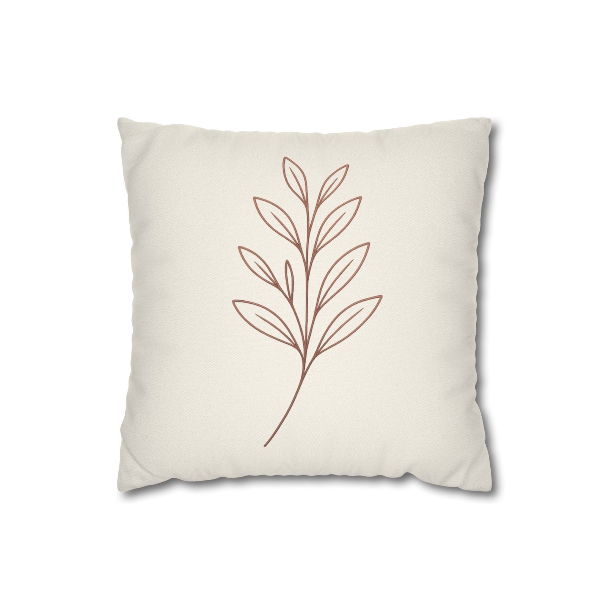 Botanical Pillow Cover & Lumbar Set | Wild Rosaria Trio - Durazza