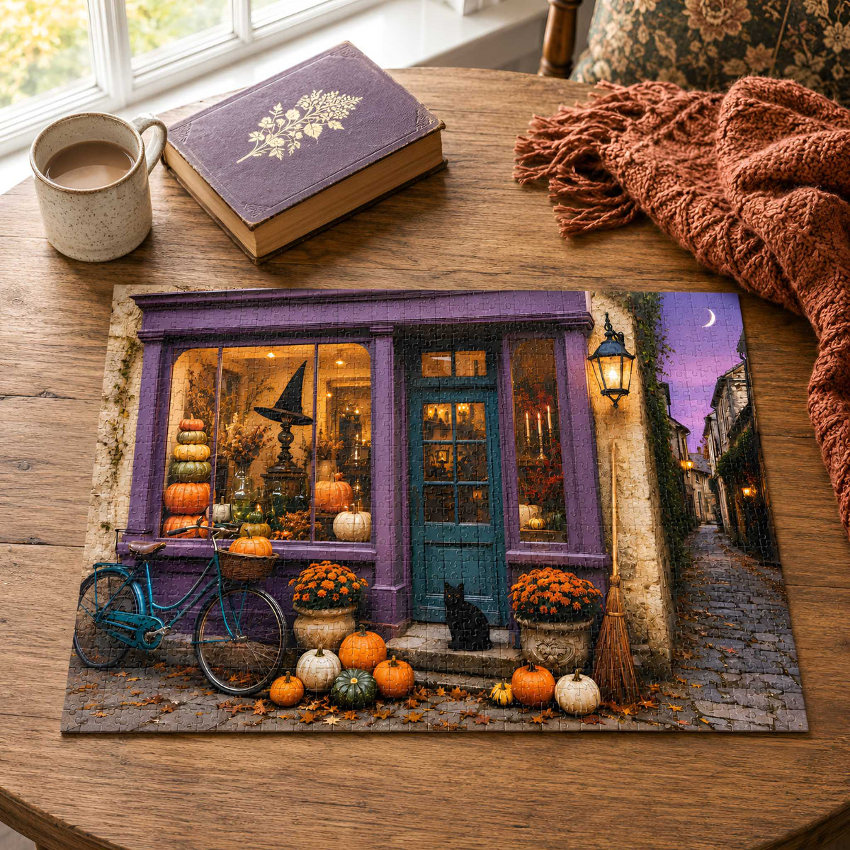 Witch Jigsaw Puzzle, 500 or 1000 Pieces | Witchlight Shop