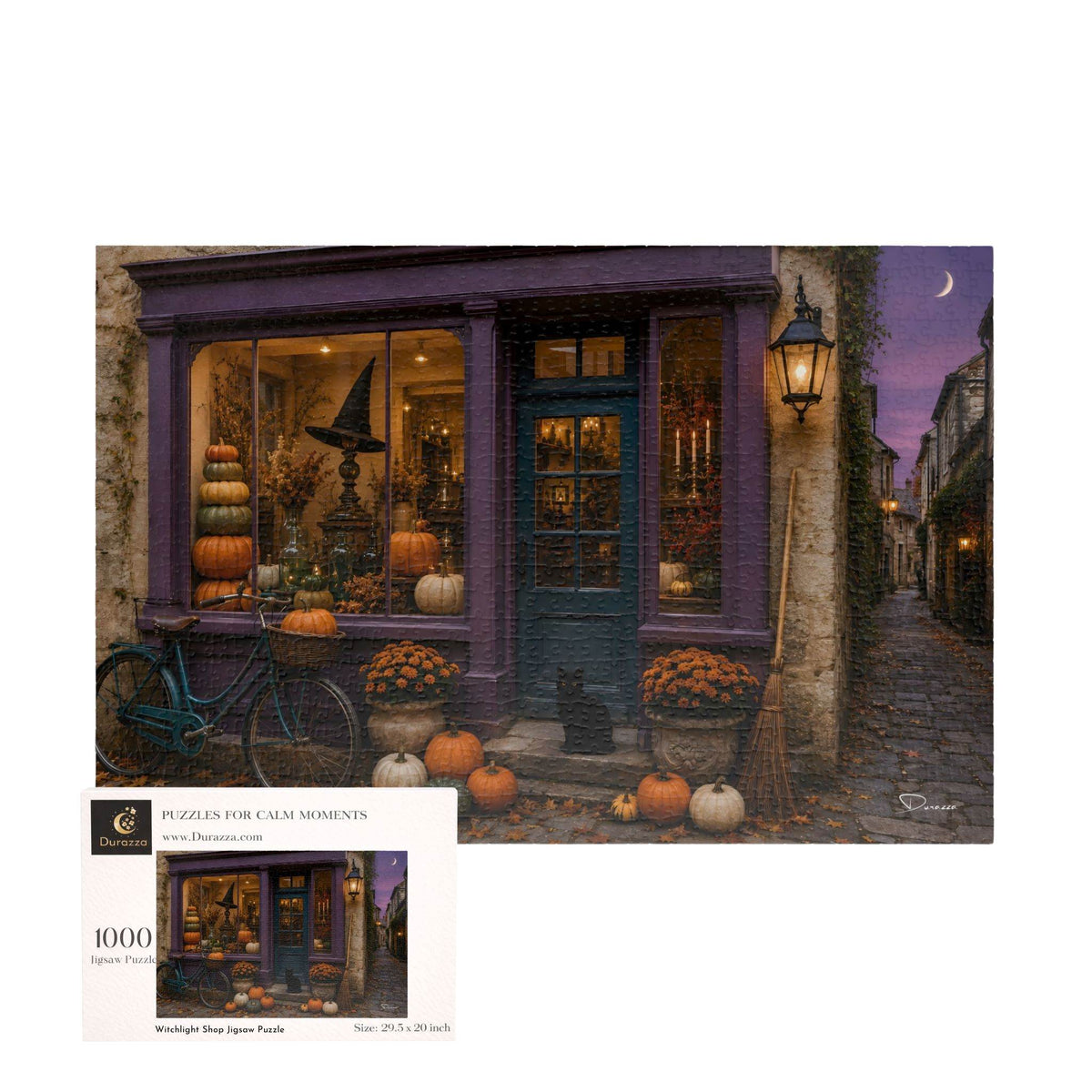 Witch Jigsaw Puzzle, 500 or 1000 Pieces | Witchlight Shop