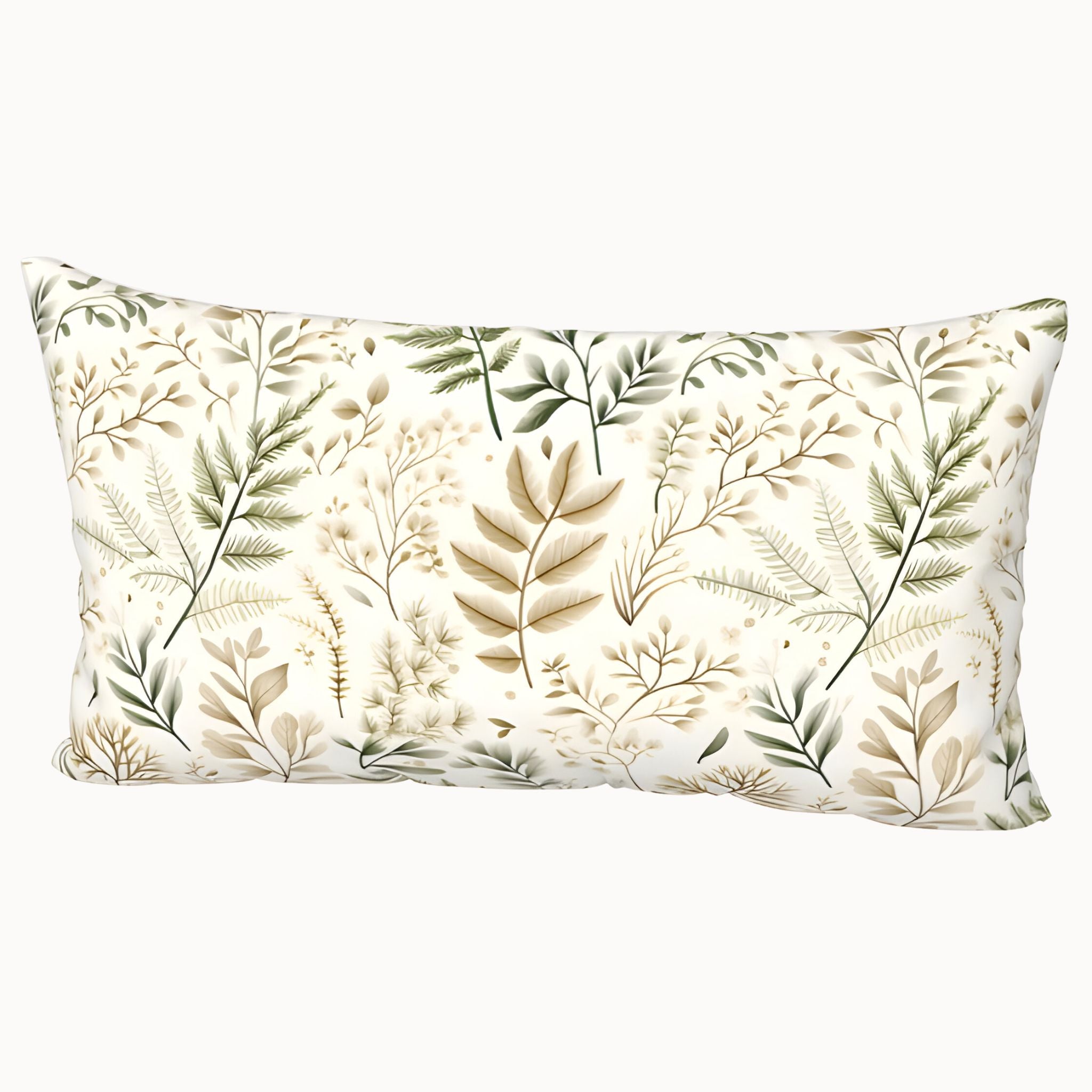 Botanical Pillow Shams – Standard or King Bed | Fernlight